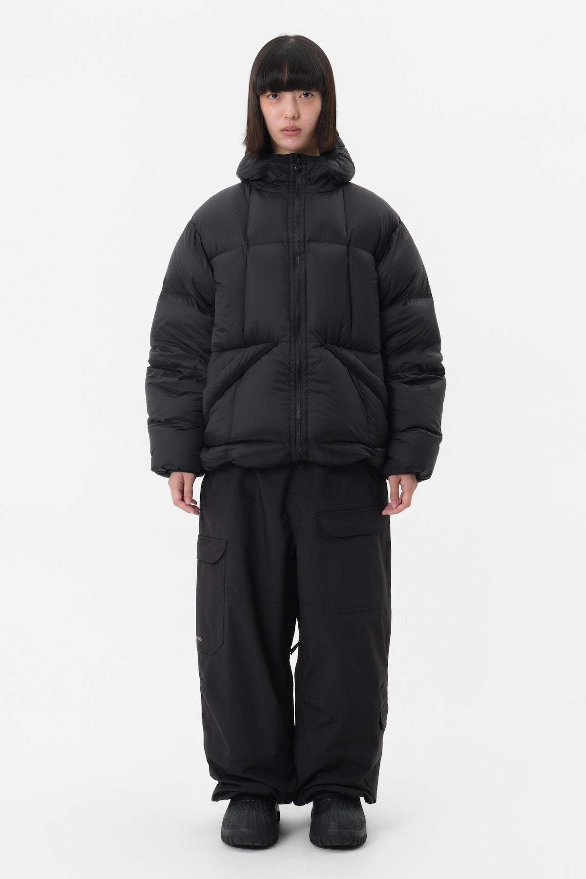 25 VTX EASY PLUS HD GOOSE DOWN JACKET BLACK (Ship-out date : 25.10.22 KST)