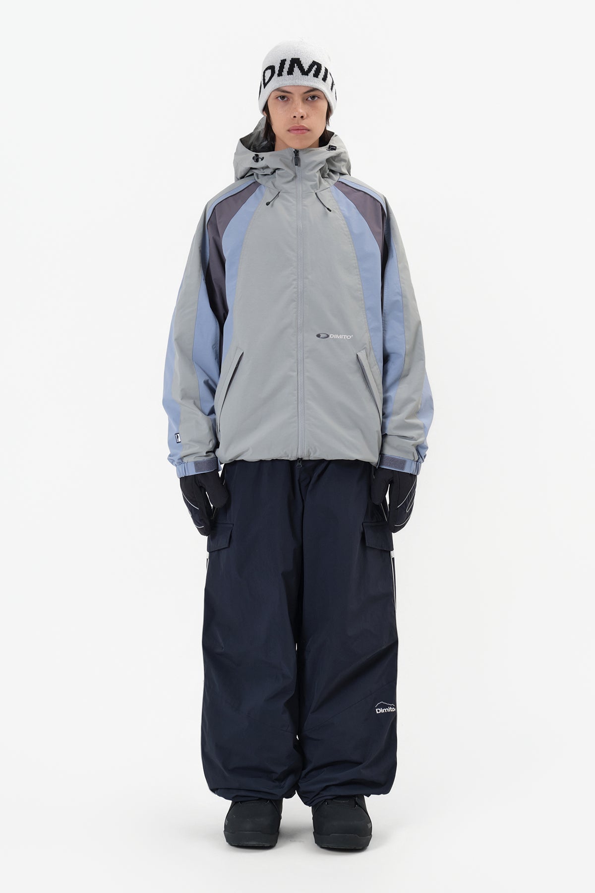 25 AIR FORCE BANDED PANTS (WIDE FIT LV.1) DARK NAVY