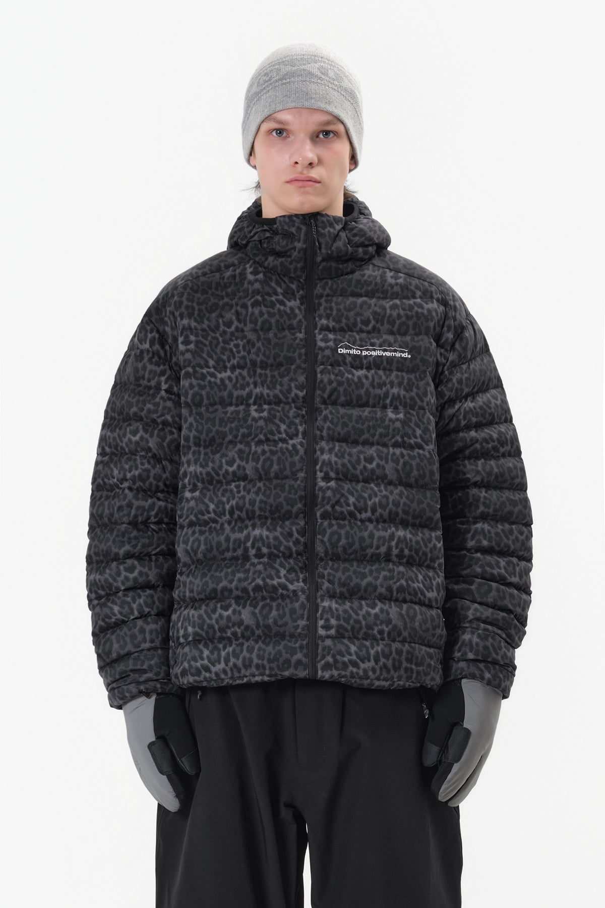 25 OPTIMUM DOWN JACKET LEO BLACK