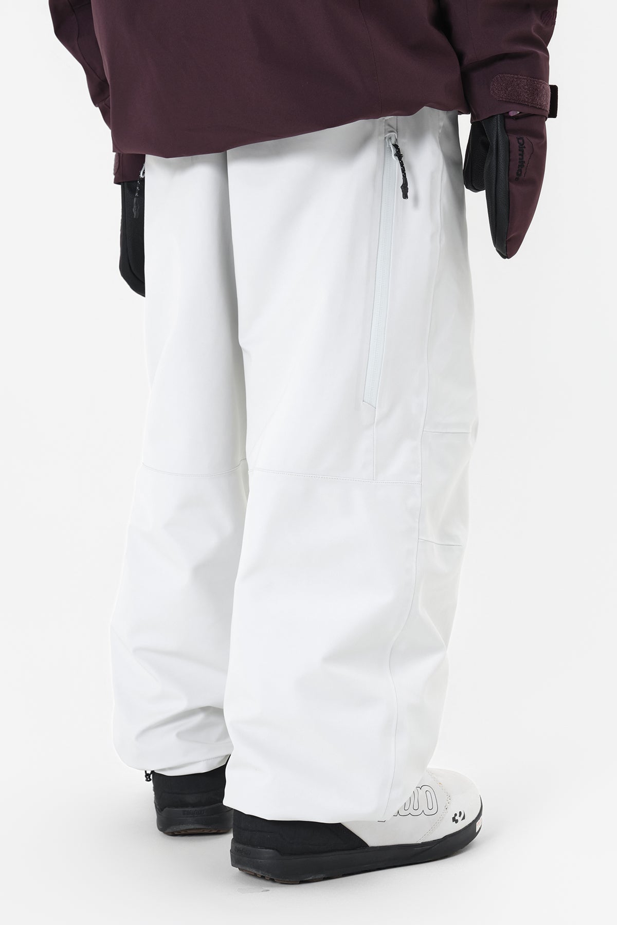 25 NEO 2L PANTS (WIDE FIT LV.1) COOL WHITE