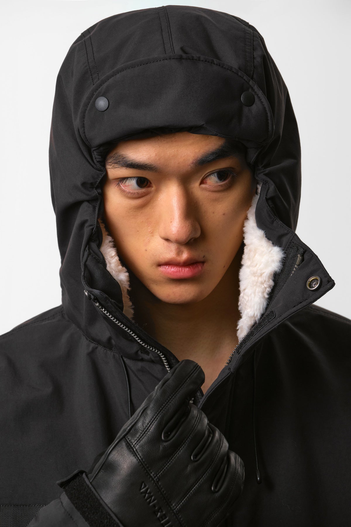 VTX M65 FIELD JACKET BLACK