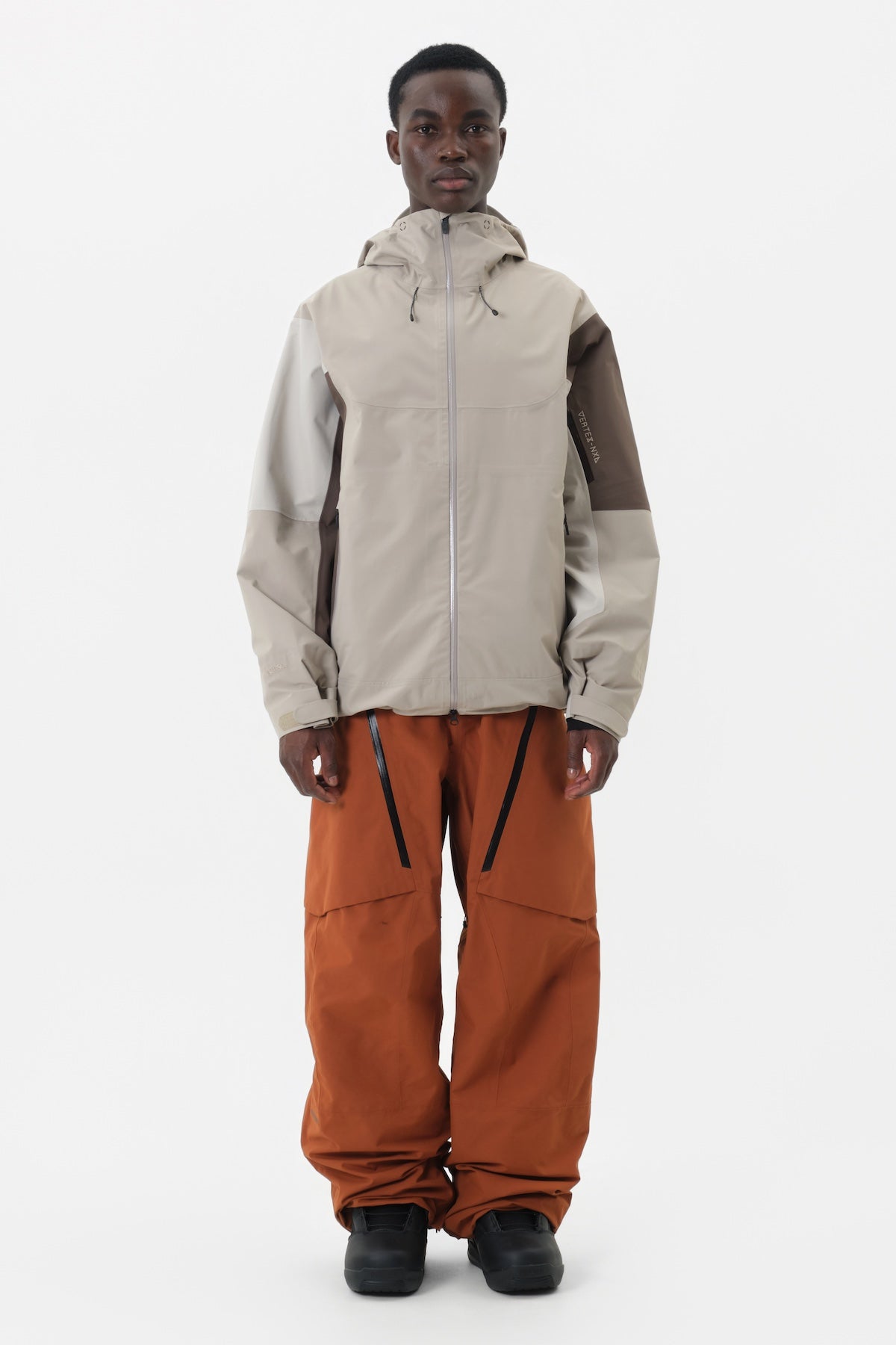 25 GORE-TEX 2L PANTS (RELAXED FIT) BRICK