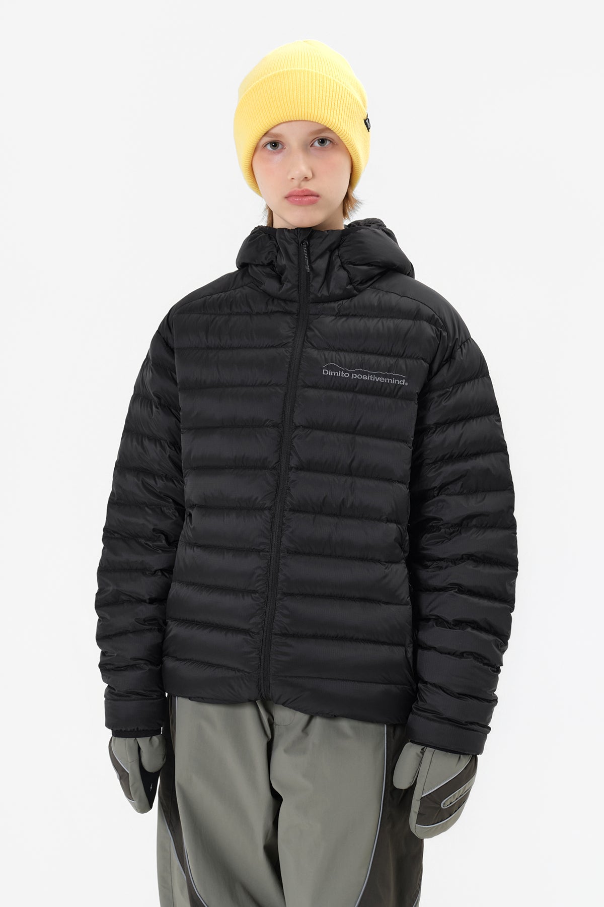 25 OPTIMUM DOWN JACKET BLACK