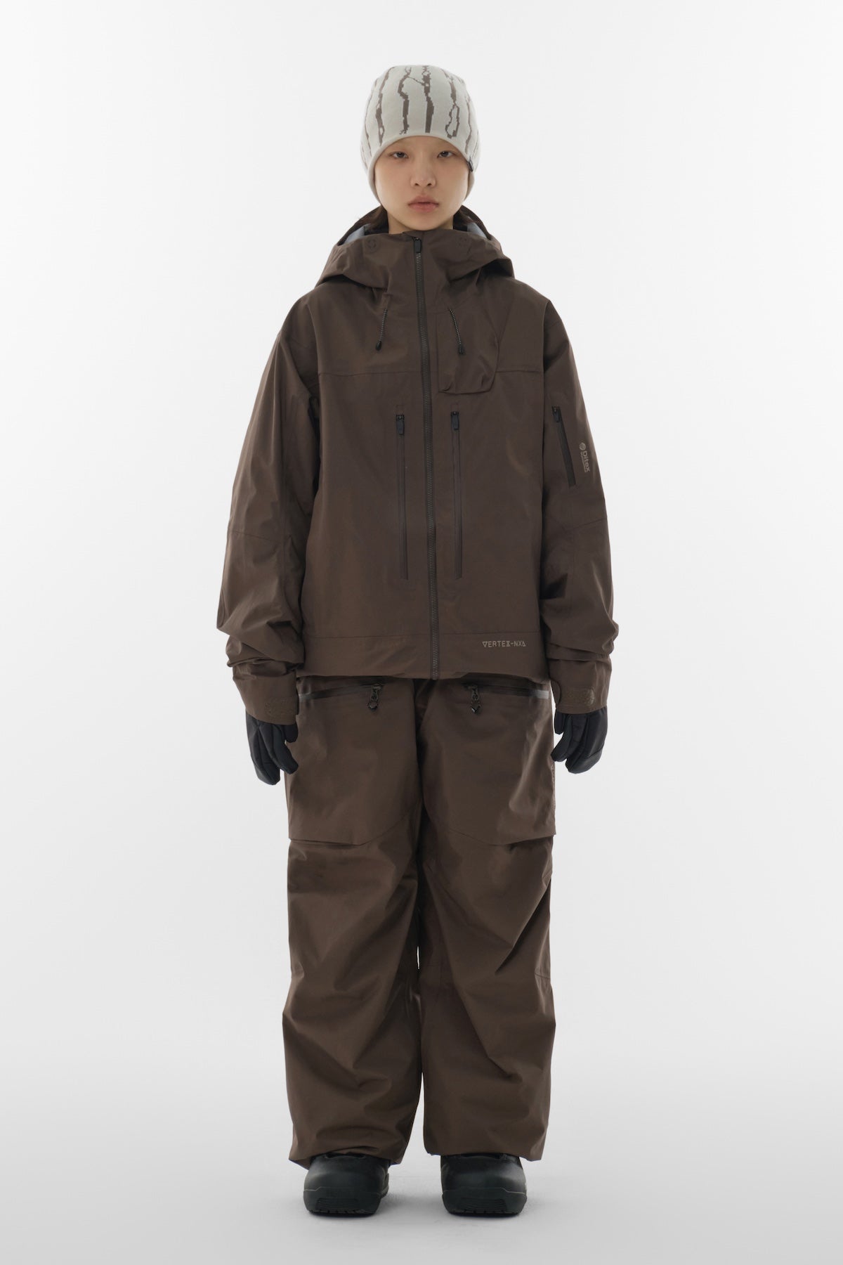 25 VTX OG 3L JACKET DARK BROWN (Ship-out date : 25.11.05 KST)