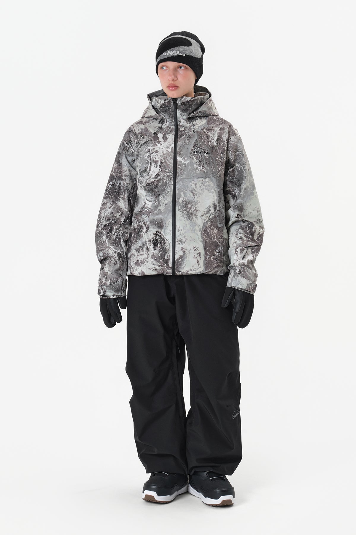 25 NEO 2L PANTS (WIDE FIT LV.1) BLACK