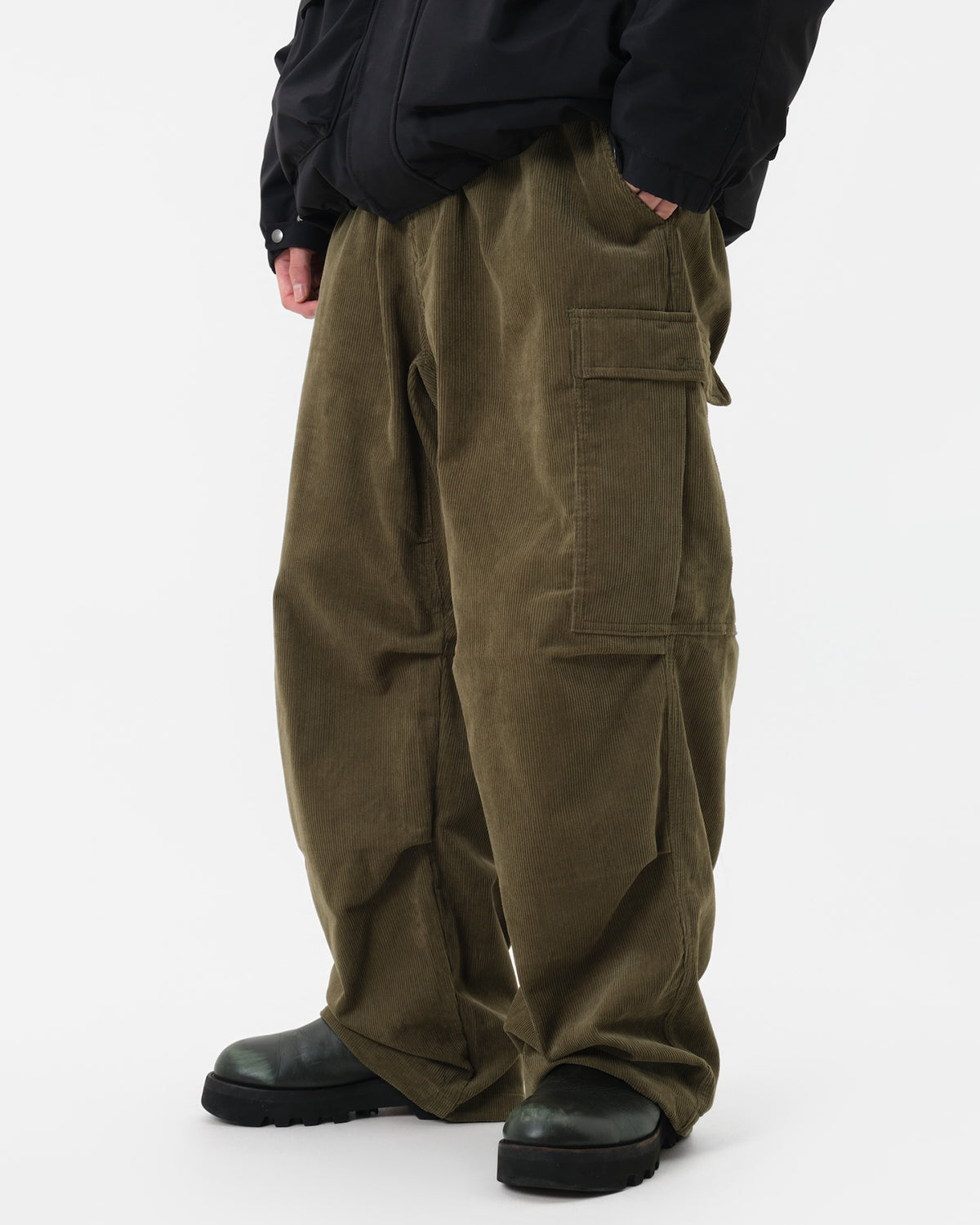 VTX CORDUROY CARGO PANTS (RELAXED FIT)