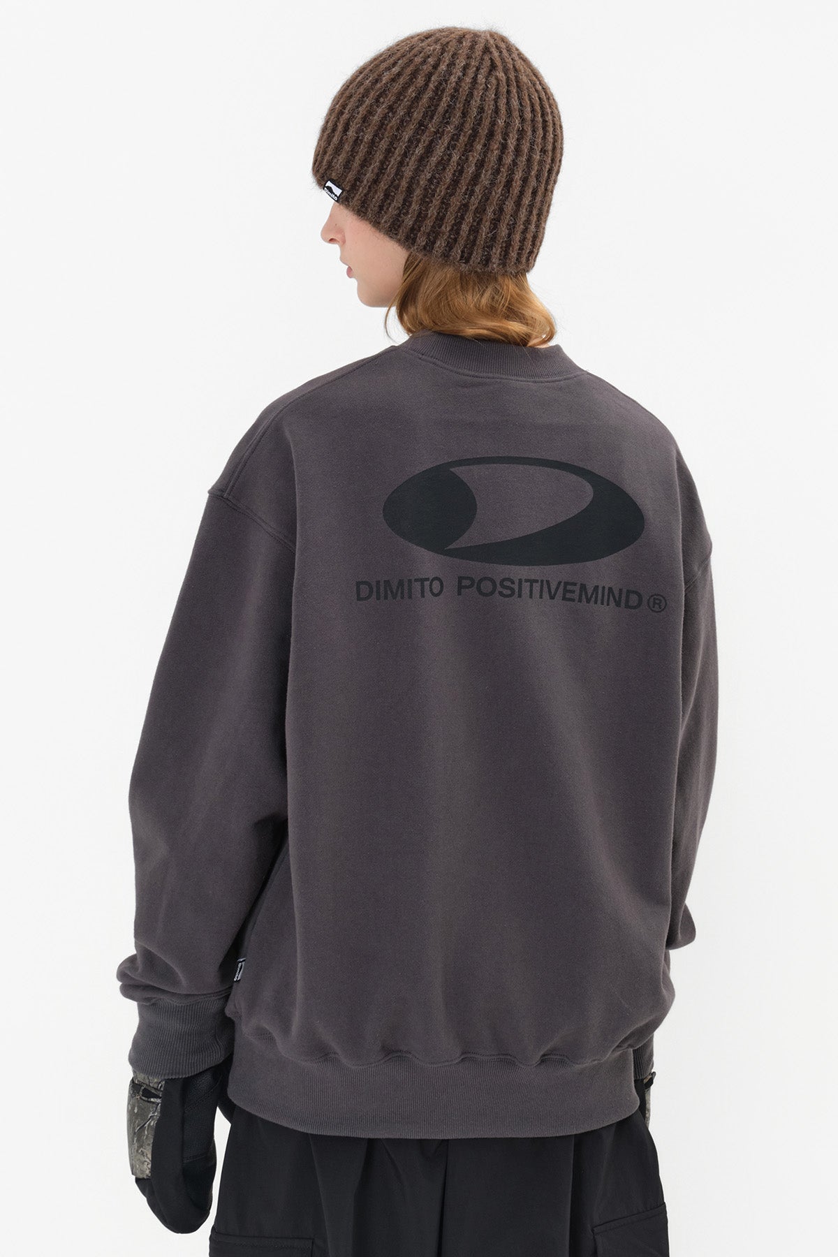 25 TWOTONE BEANIE CAMEL