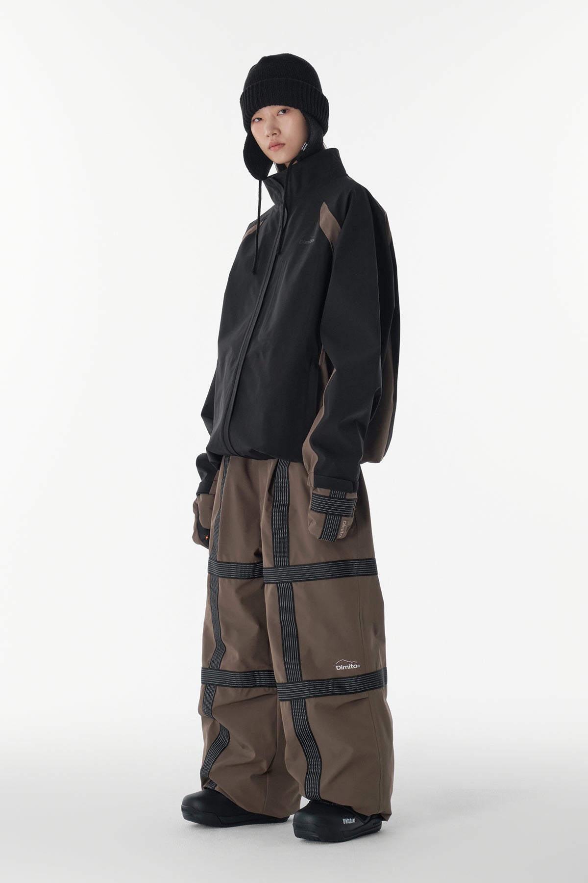 DIVISION 3L JACKET BLACK