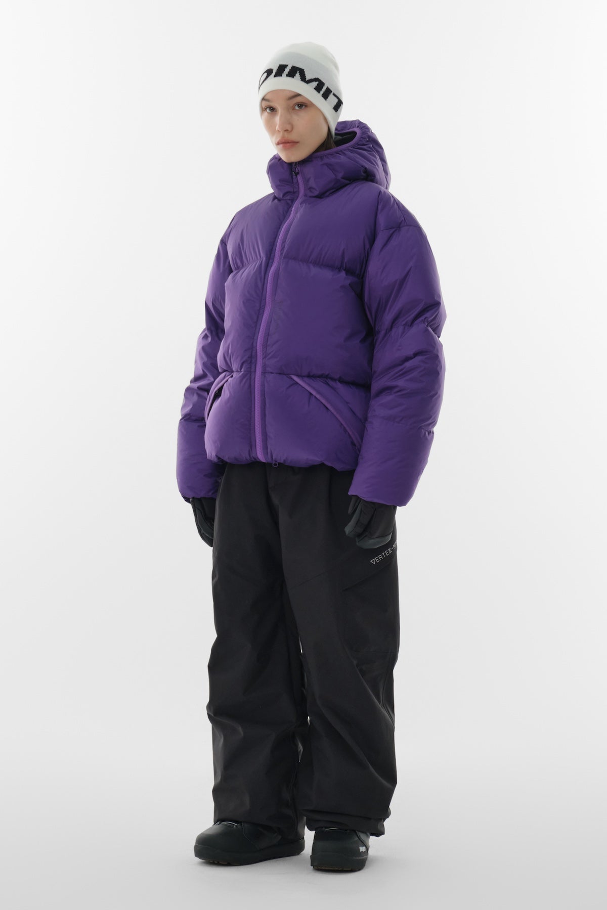 25 EASY HD DOWN JACKET PURPLE