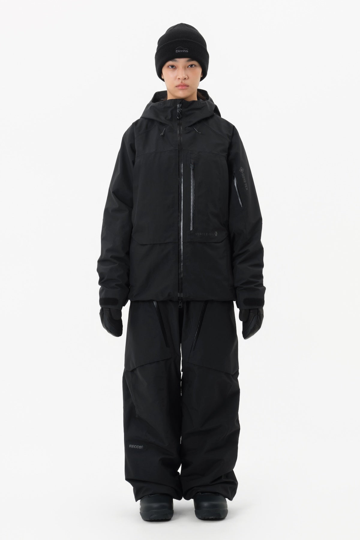 25 GORE-TEX 2L PANTS (RELAXED FIT) BLACK