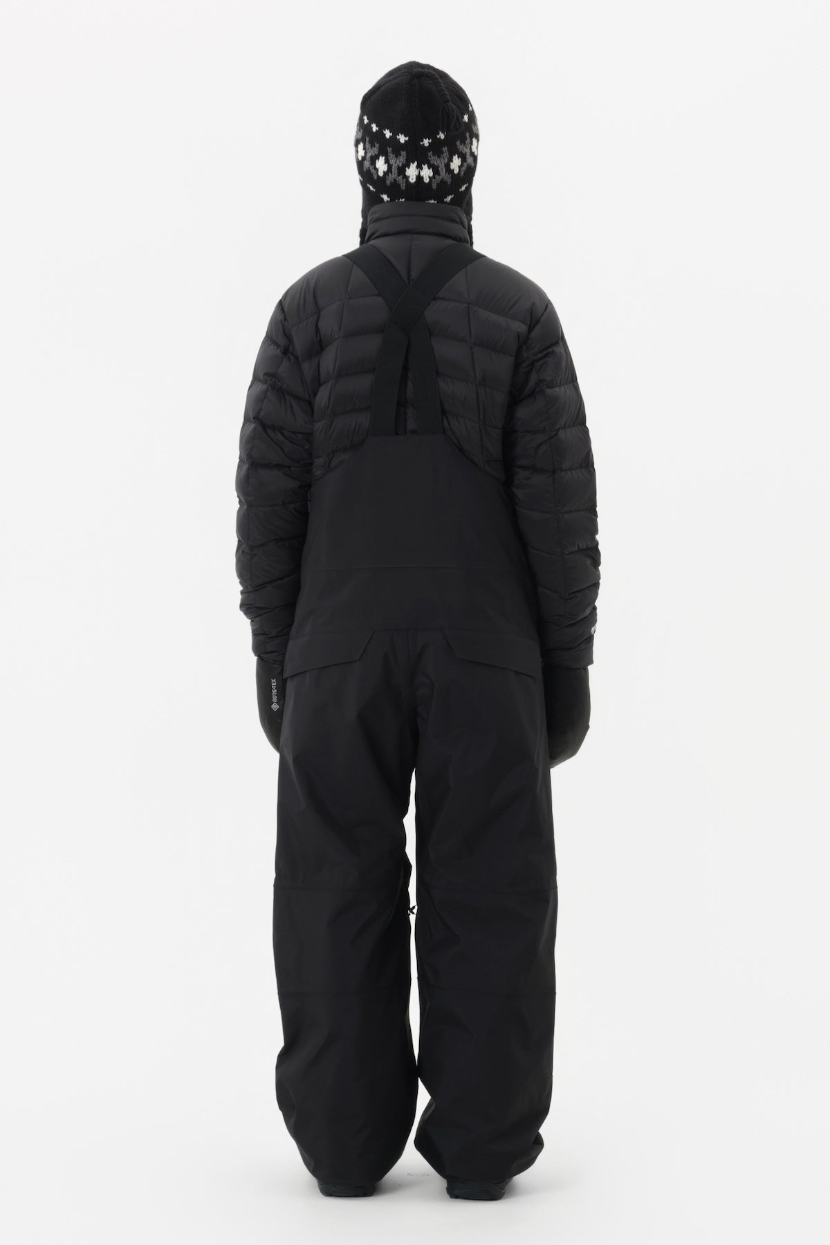 25 VTX BIB 2L PANTS (STANDARD FIT) BLACK