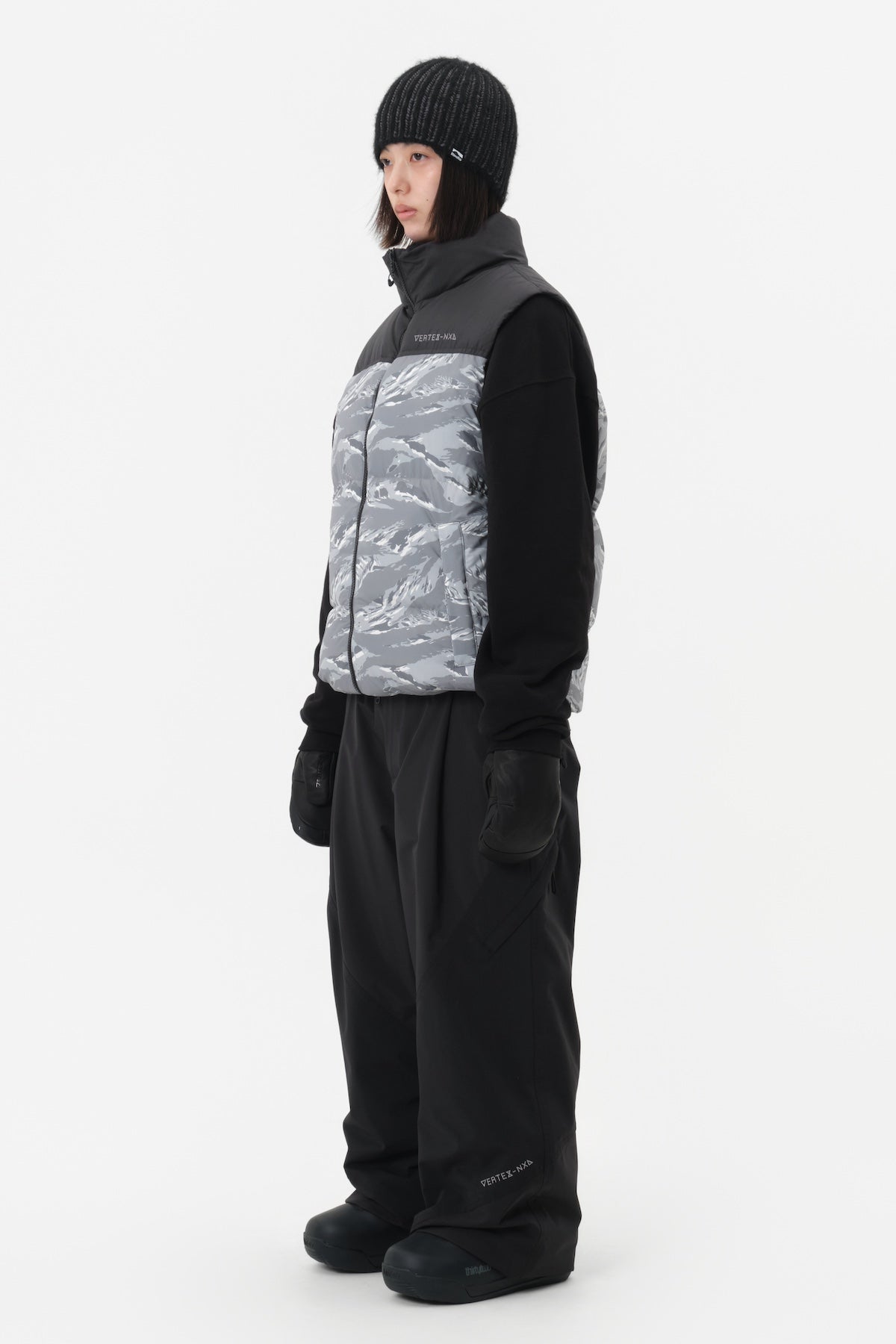 VTX DOWN VEST TIGER GREY CAMO