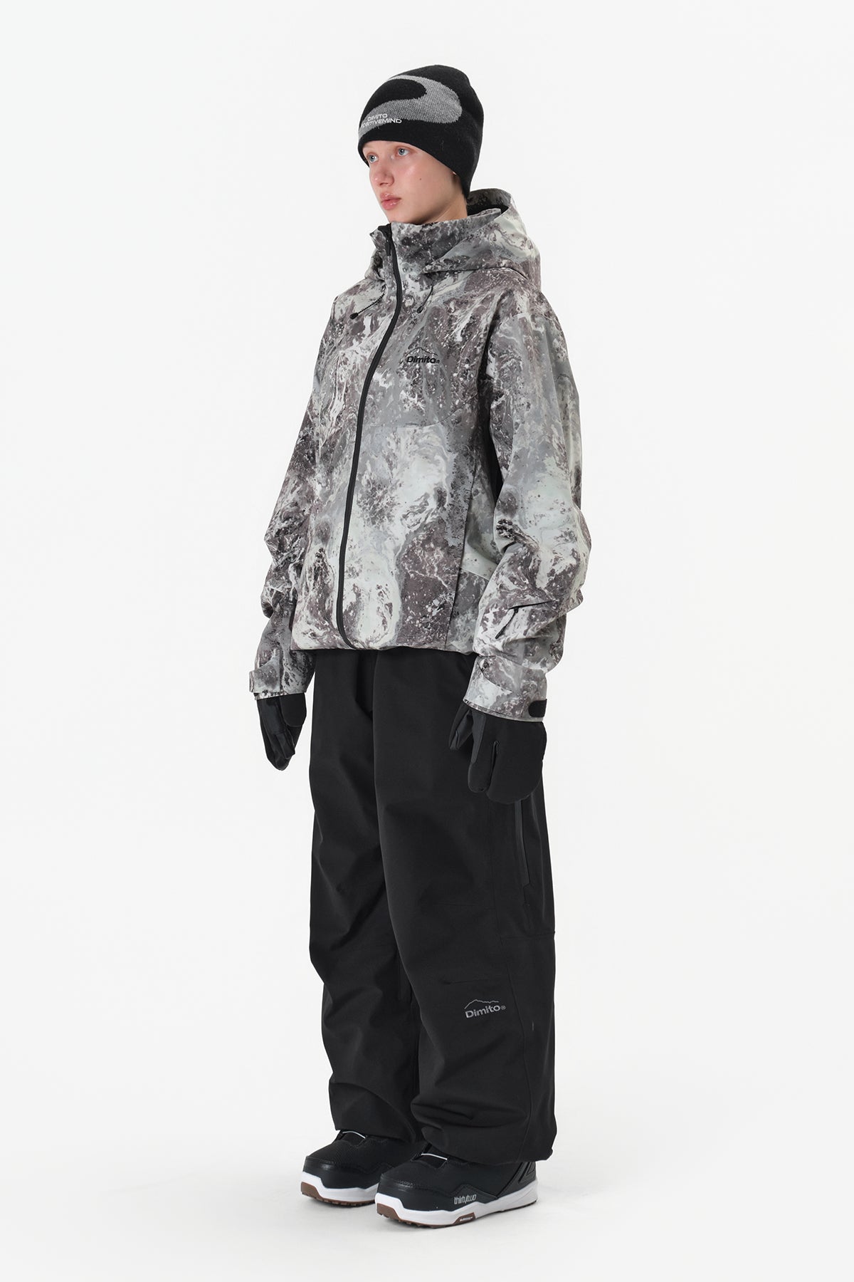 25 NEO 2L PANTS (WIDE FIT LV.1) BLACK