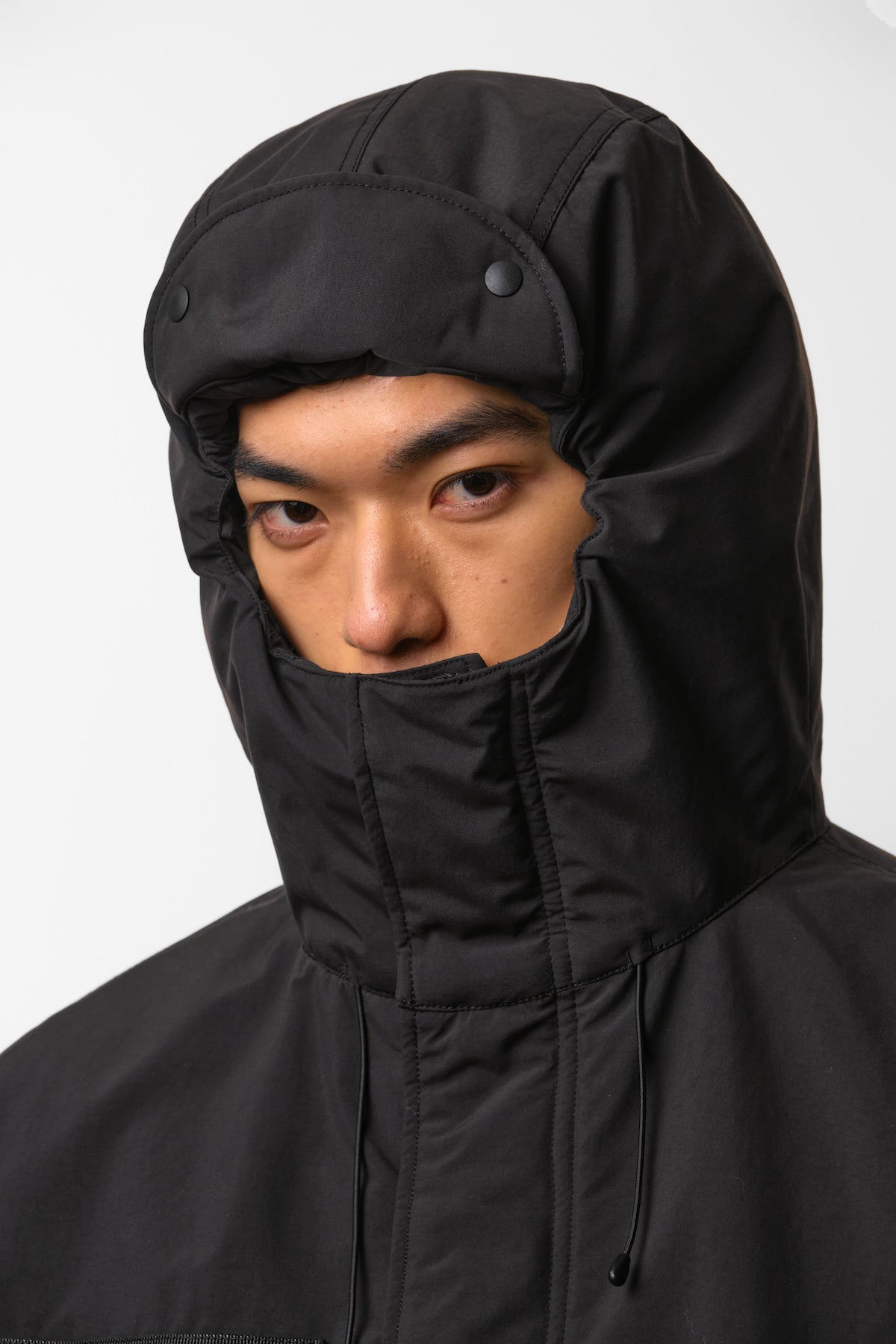 VTX M65 FIELD JACKET BLACK