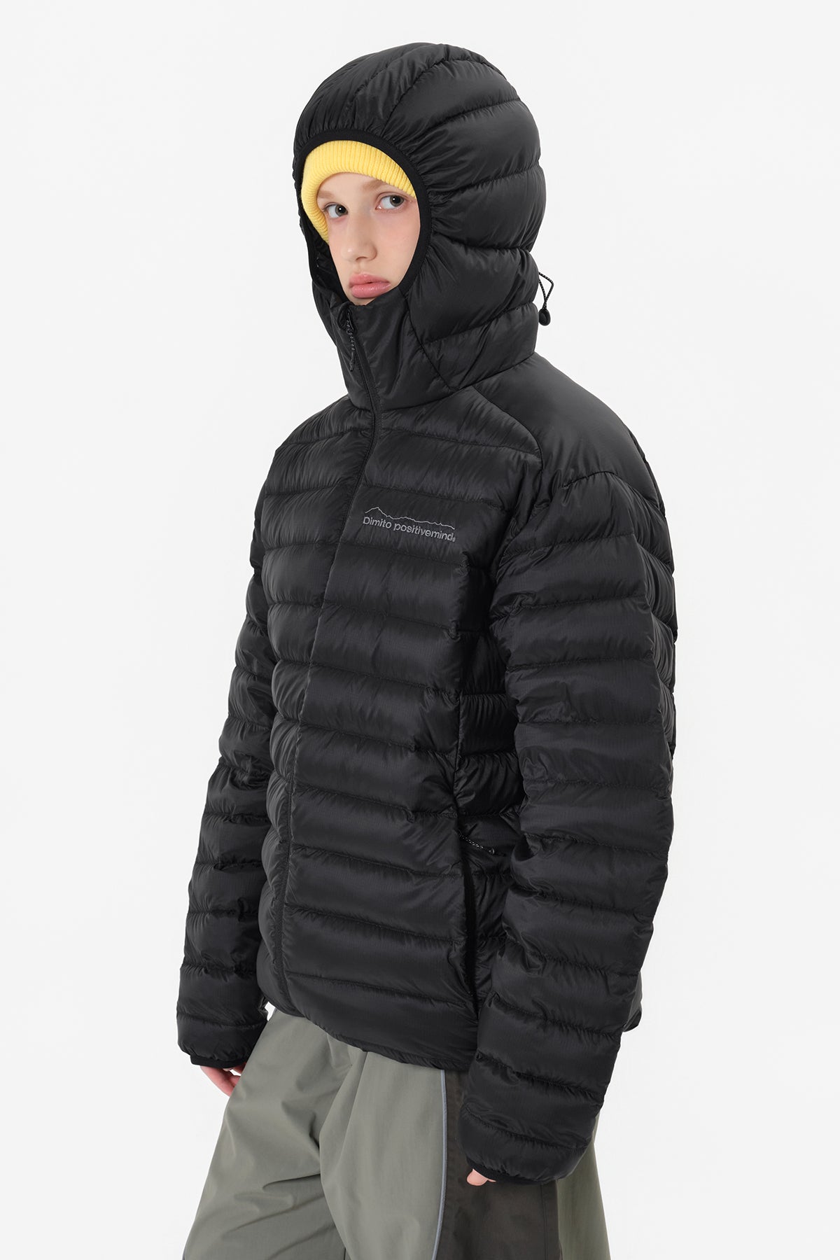 25 OPTIMUM DOWN JACKET BLACK