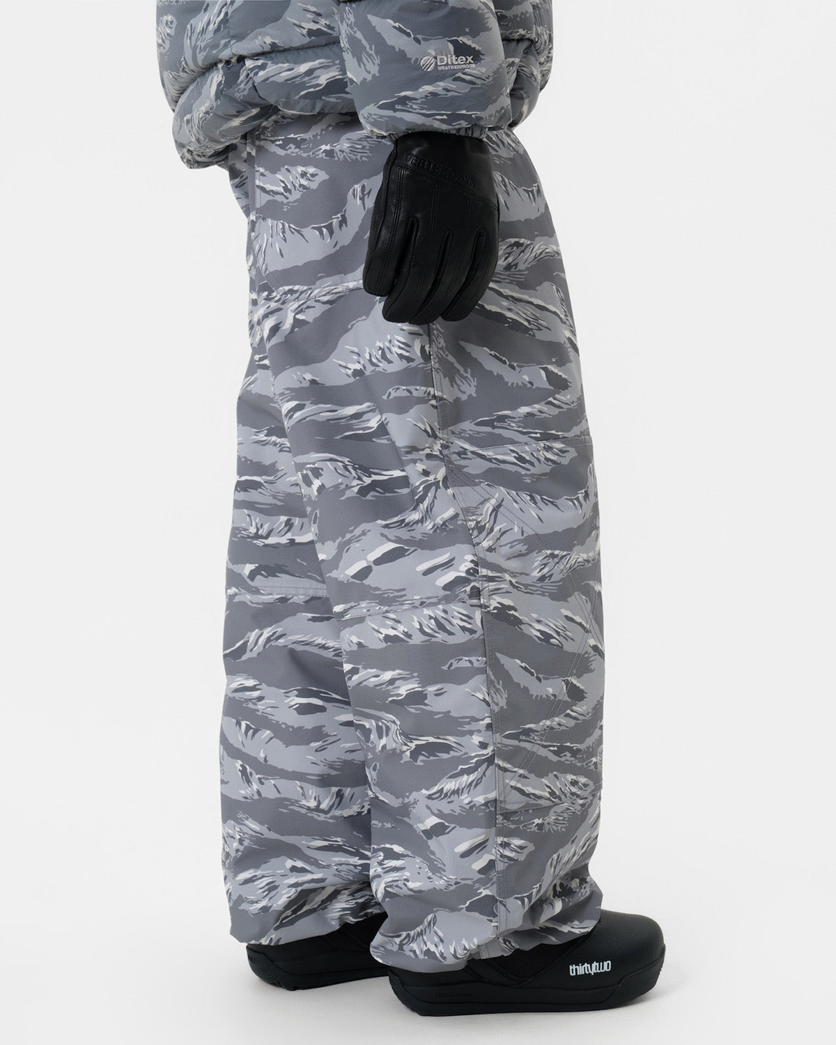 VTX BANDED DOUBLE KNEE PANTS (WIDE FIT LV.1)