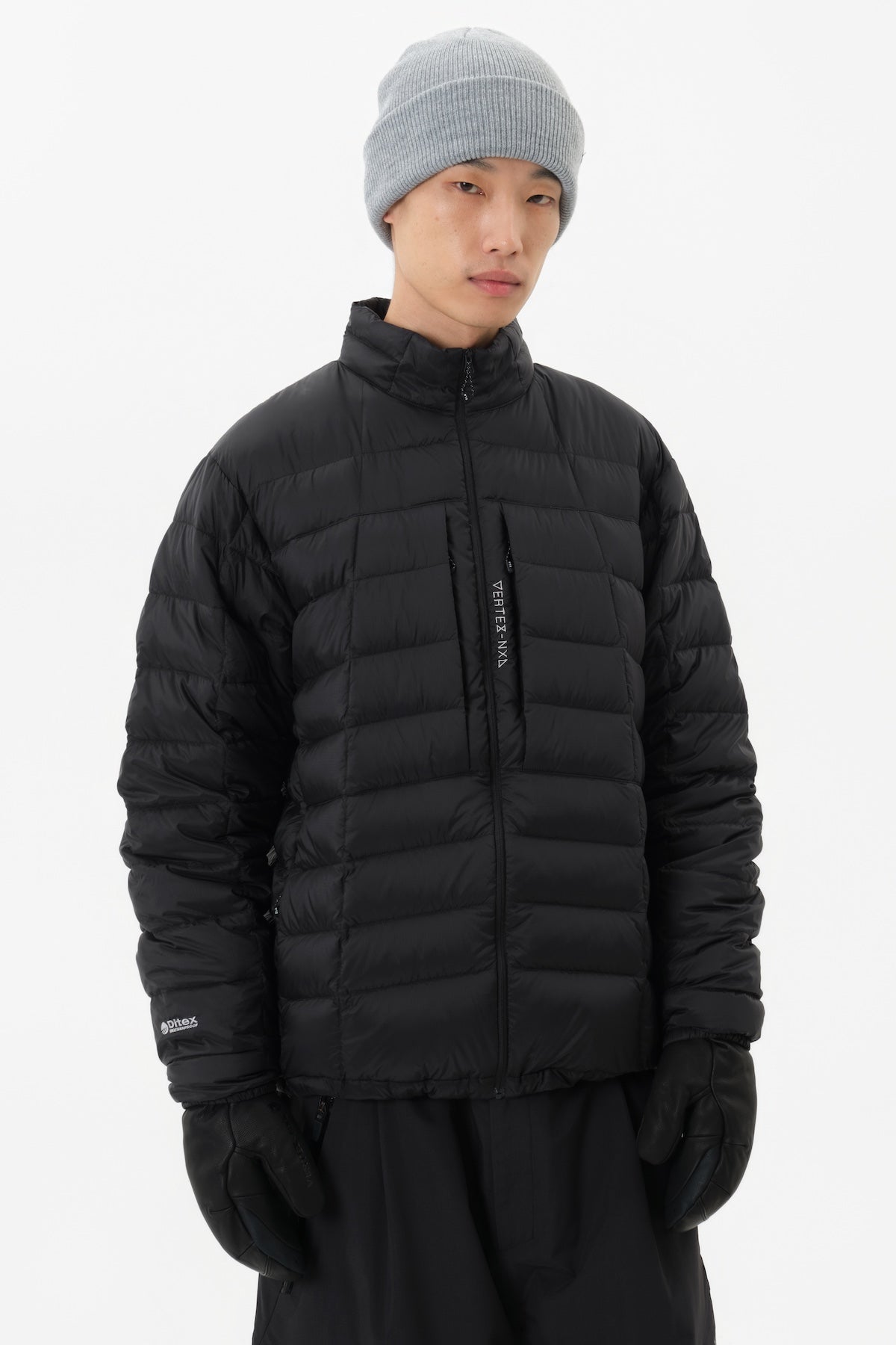 25 VTX COZY DOWN JACKET BLACK (Ship-out date : 25.11.05 KST)