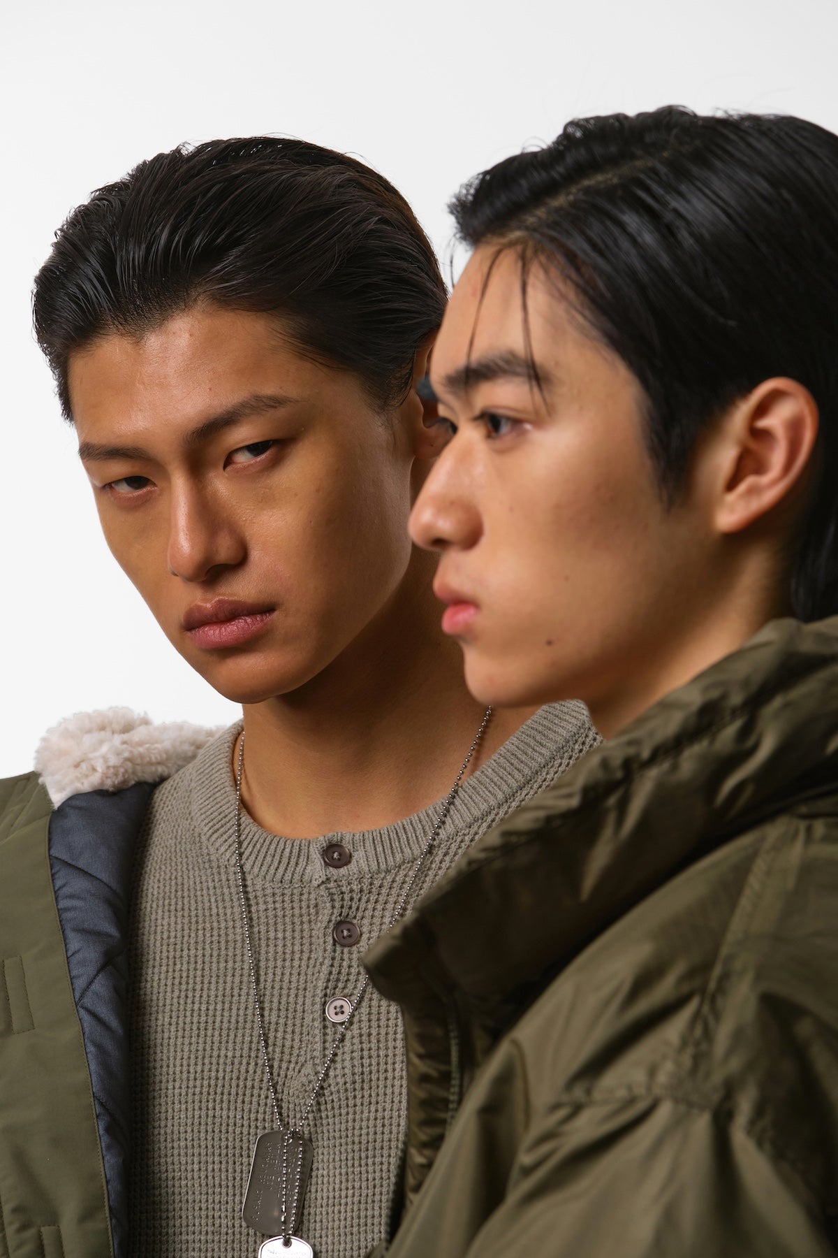 VTX M65 FIELD JACKET OLIVE
