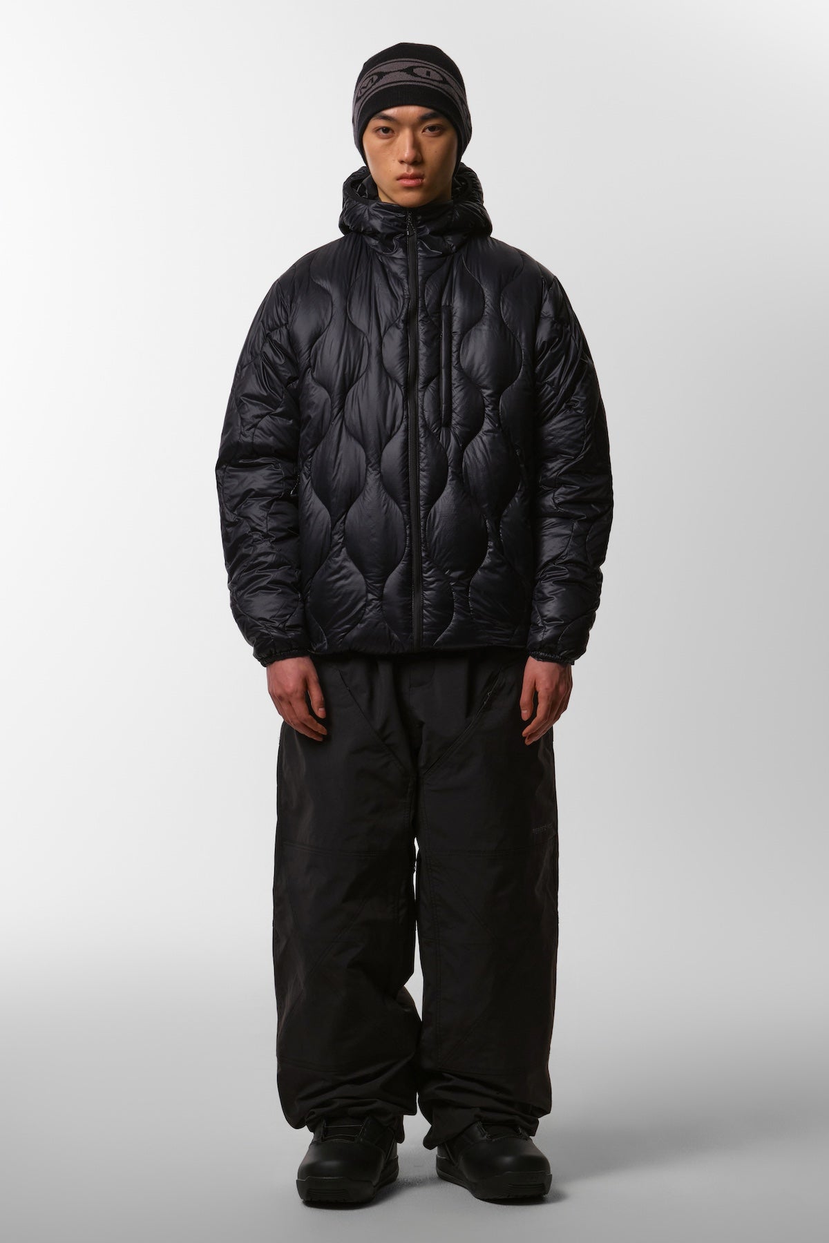 VTX ECWCS 3-WAY PARKA BLACK