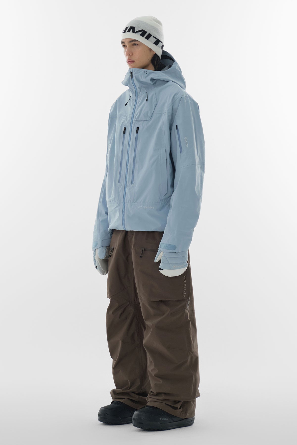 25 GORE-TEX DOWN MITTEN WINTER SKY (Ship-out date : 25.11.12 KST)