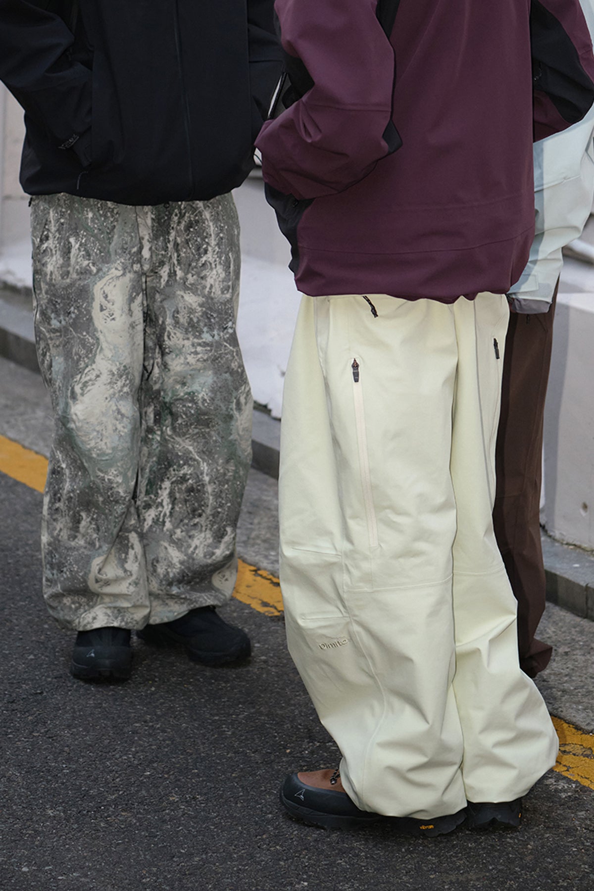 25 NEO 2L PANTS (WIDE FIT LV.1) LIGHT CREAM