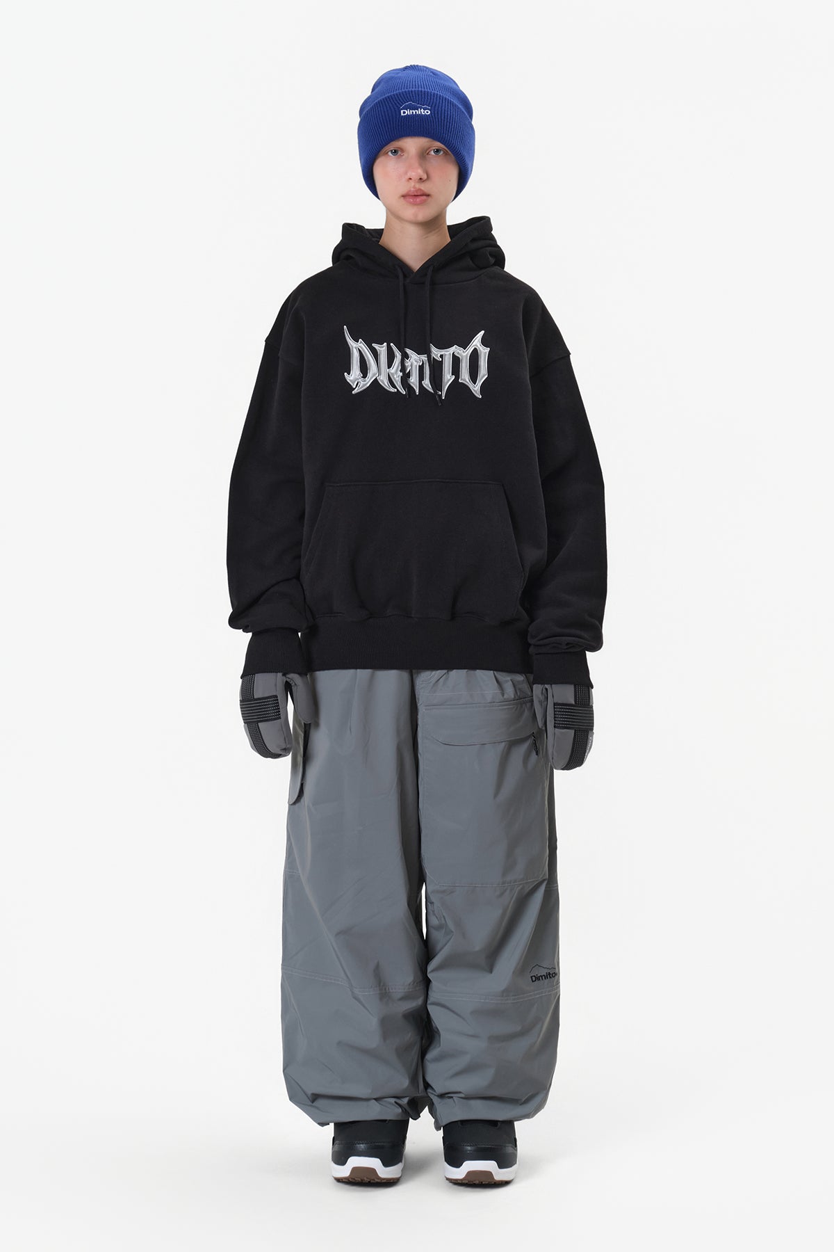 DECK WIDE BANDED PANTS (WIDE FIT LV.2) REFLECTIVE SILVER