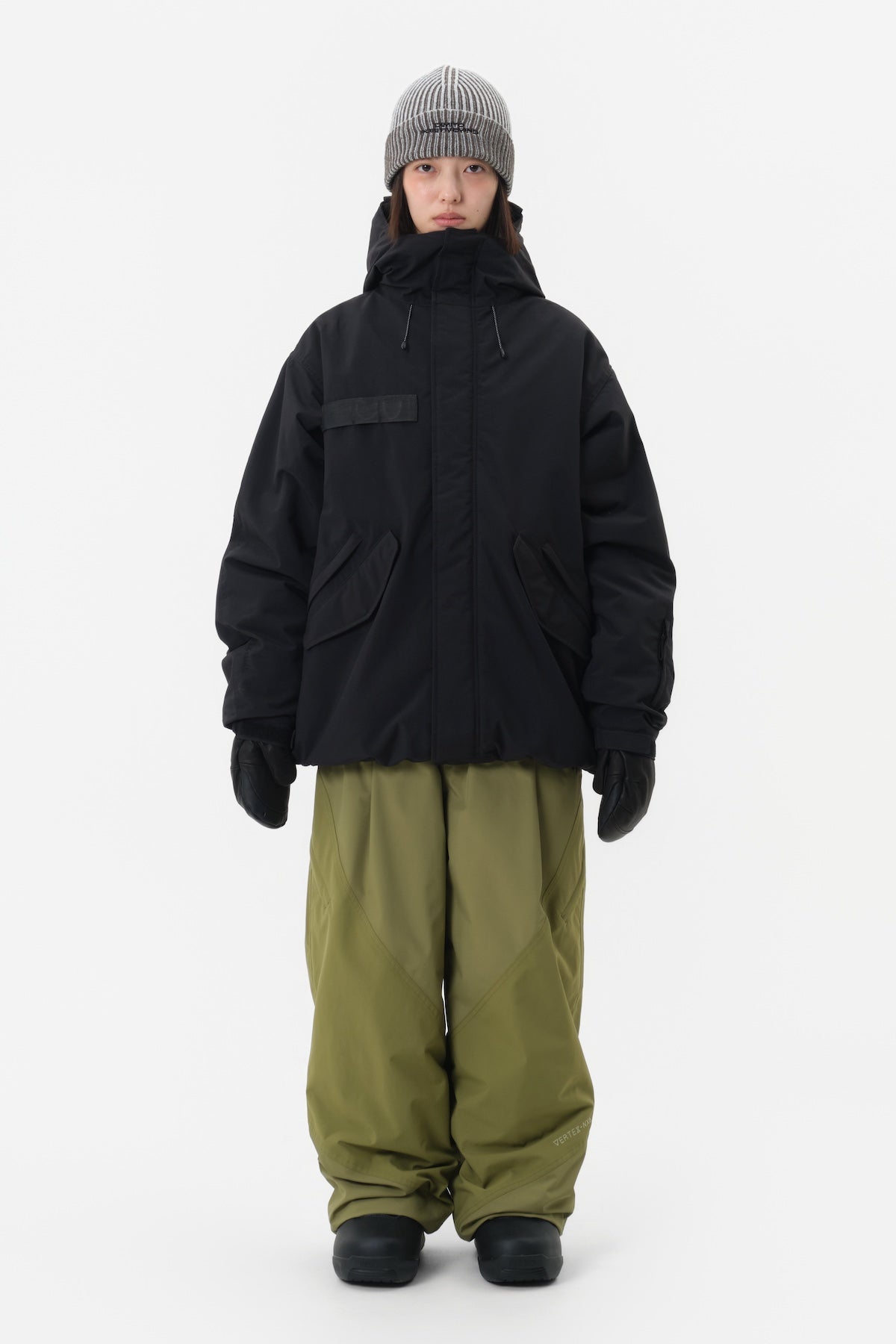 VTX M65 FIELD JACKET BLACK