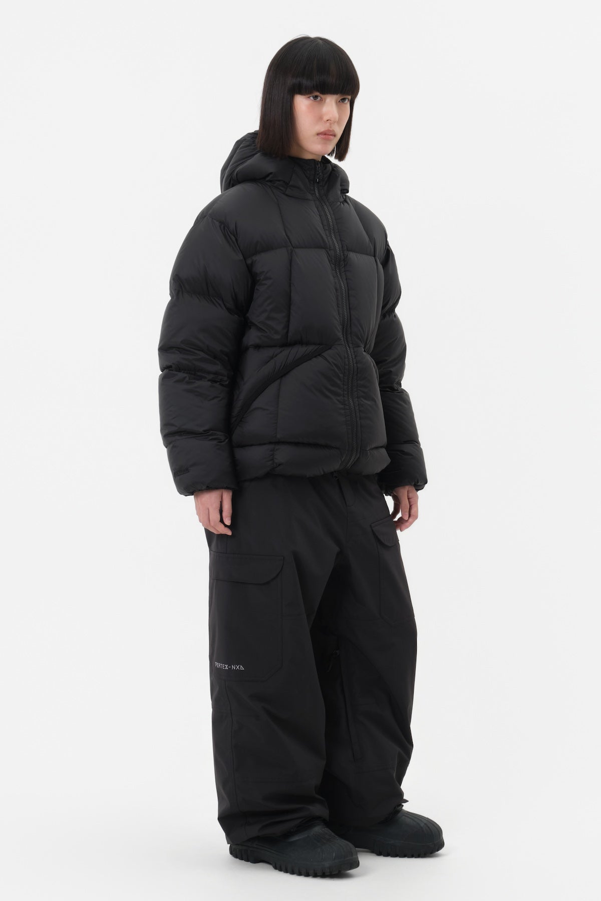 25 VTX EASY PLUS HD GOOSE DOWN JACKET BLACK (Ship-out date : 25.10.22 KST)