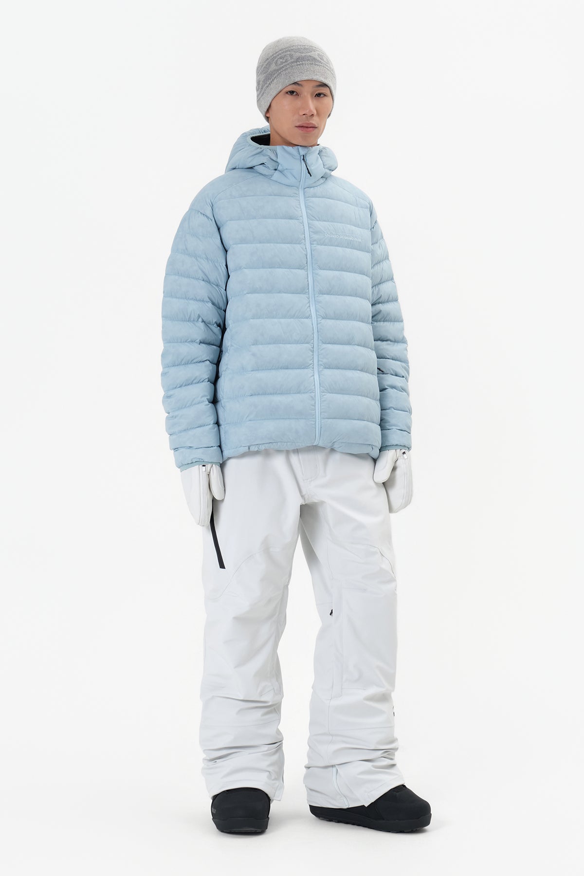 25 OPTIMUM DOWN JACKET AQUA MARINE