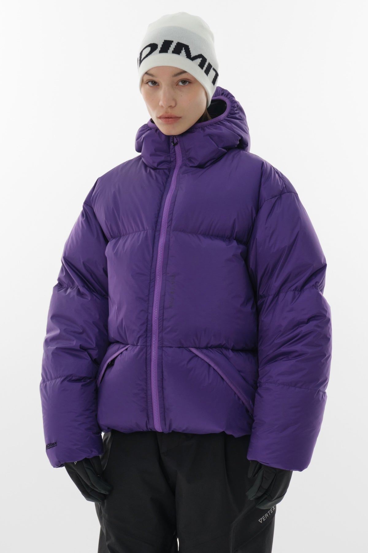 25 EASY HD DOWN JACKET PURPLE