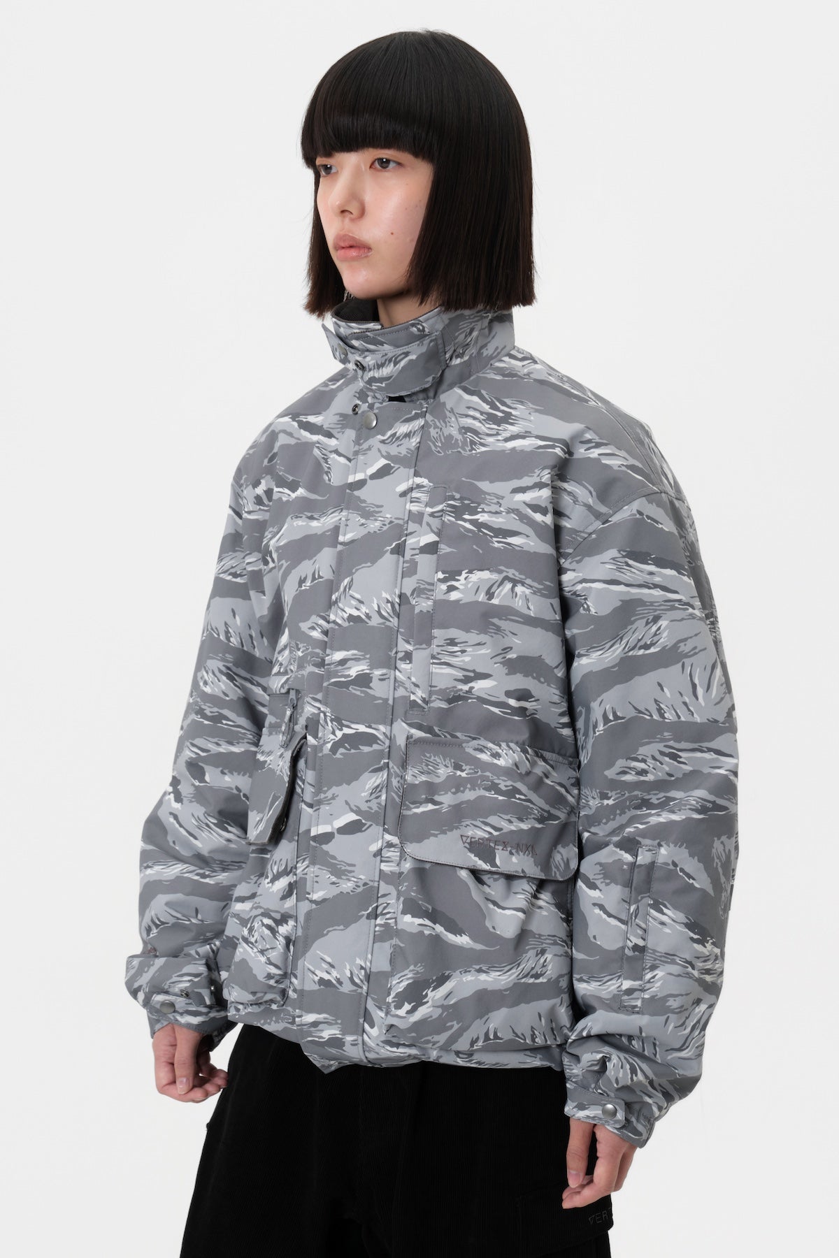VTX WORKER JACKET TIGER GREY CAMO