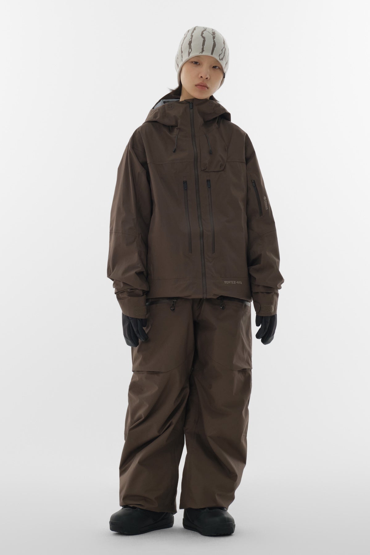 25 VTX OG 3L JACKET DARK BROWN (Ship-out date : 25.11.05 KST)