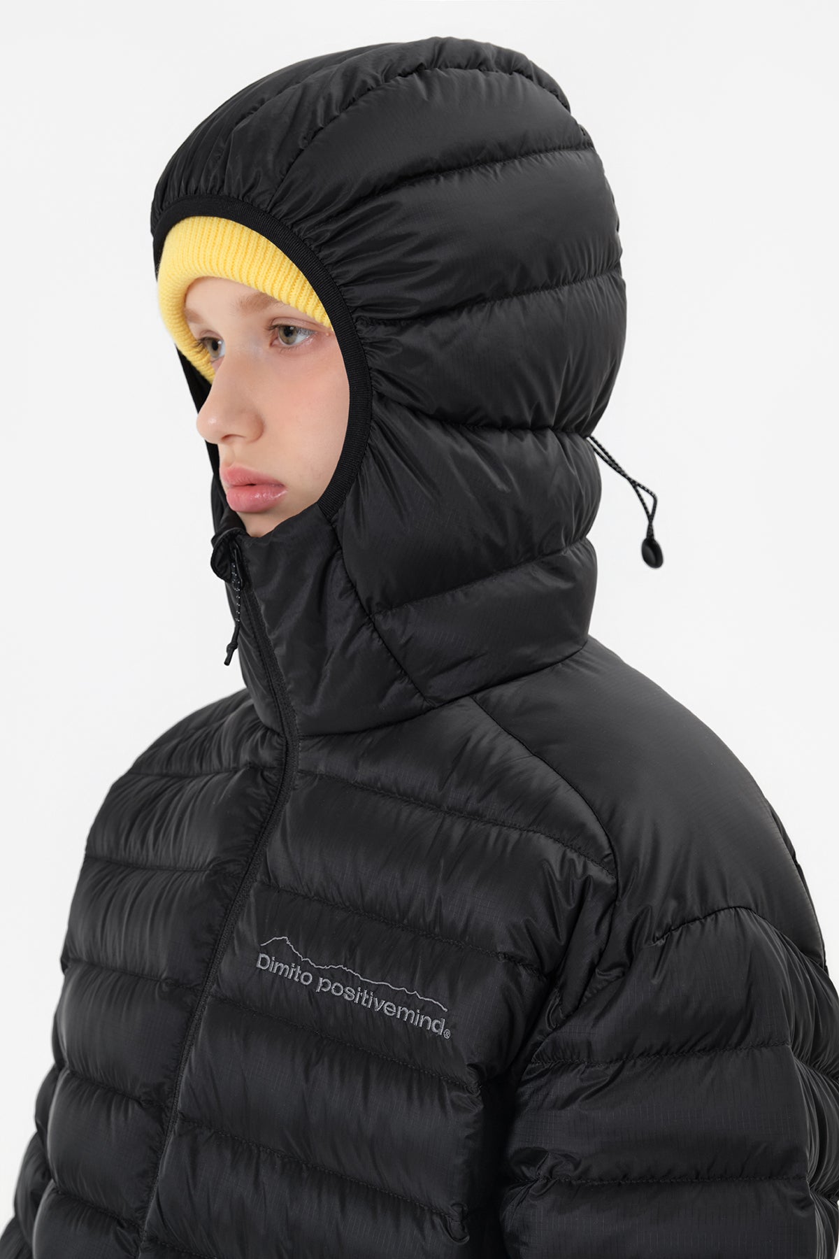 25 OPTIMUM DOWN JACKET BLACK