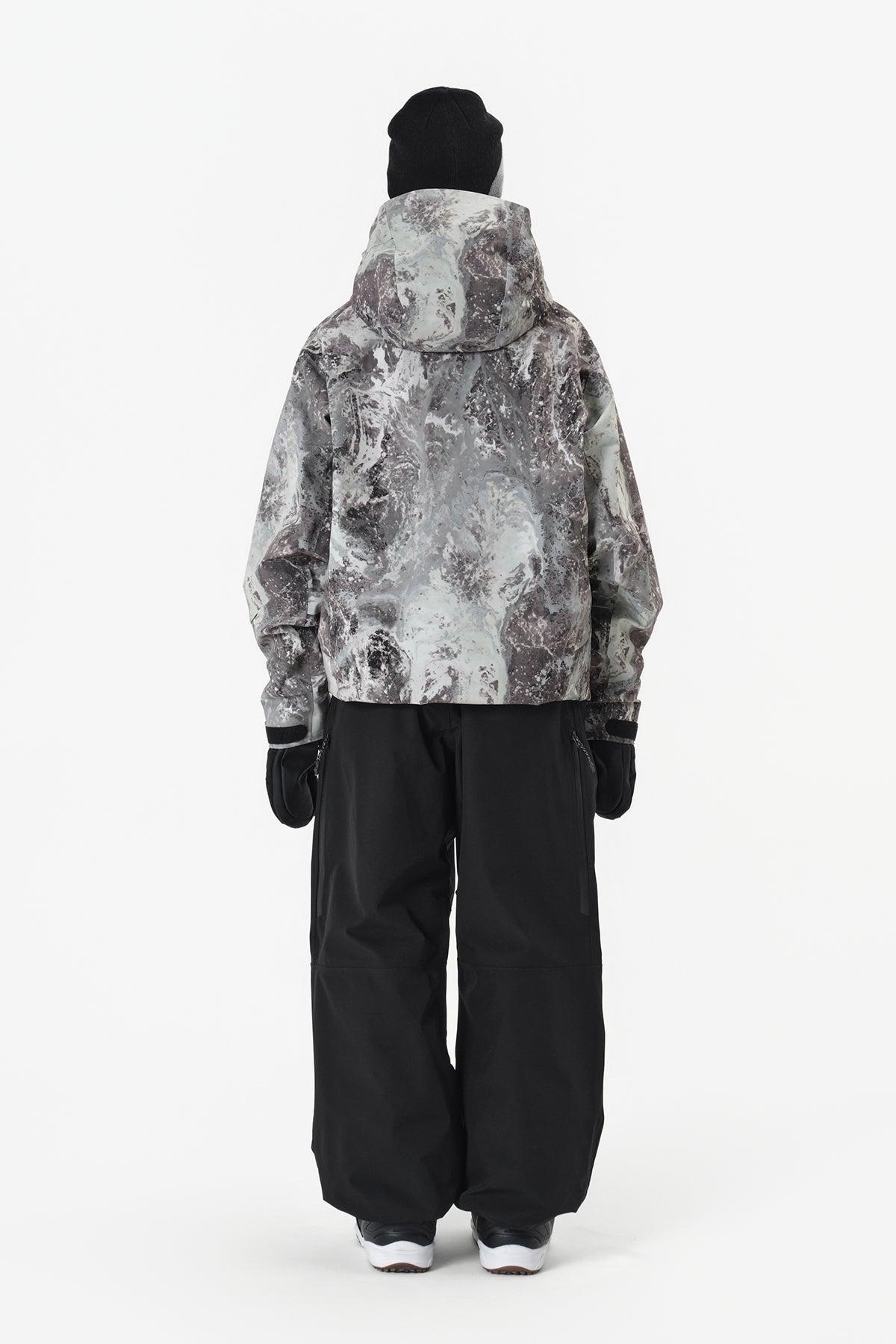 25 NEO 2L PANTS (WIDE FIT LV.1) BLACK