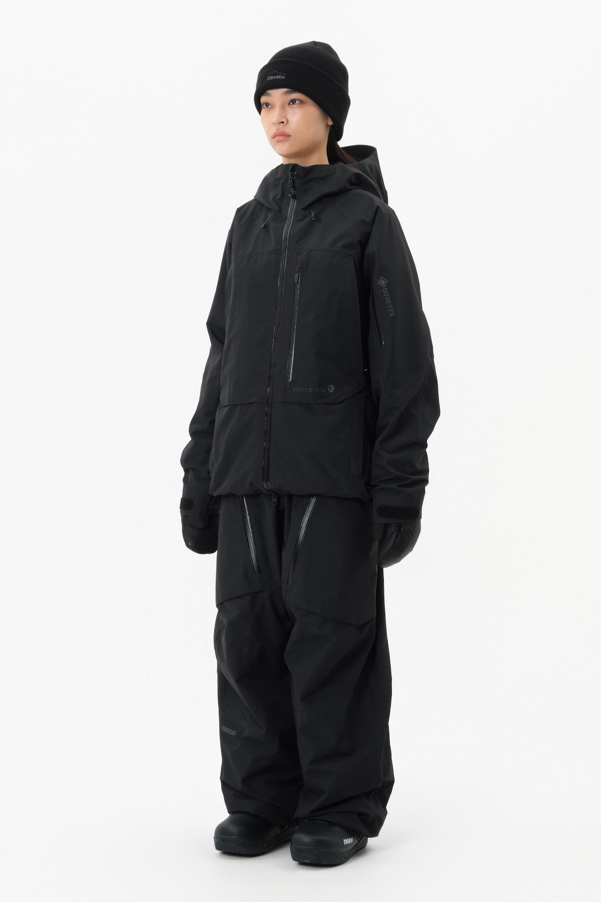 25 GORE-TEX 2L PANTS (RELAXED FIT) BLACK