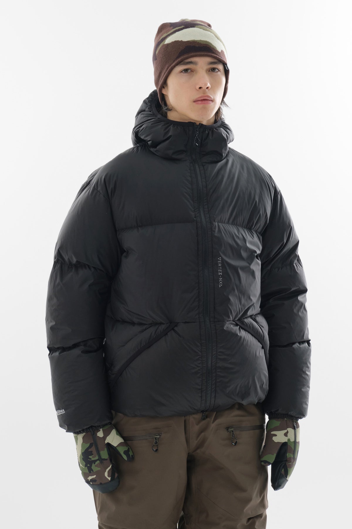 25 EASY HD DOWN JACKET BLACK