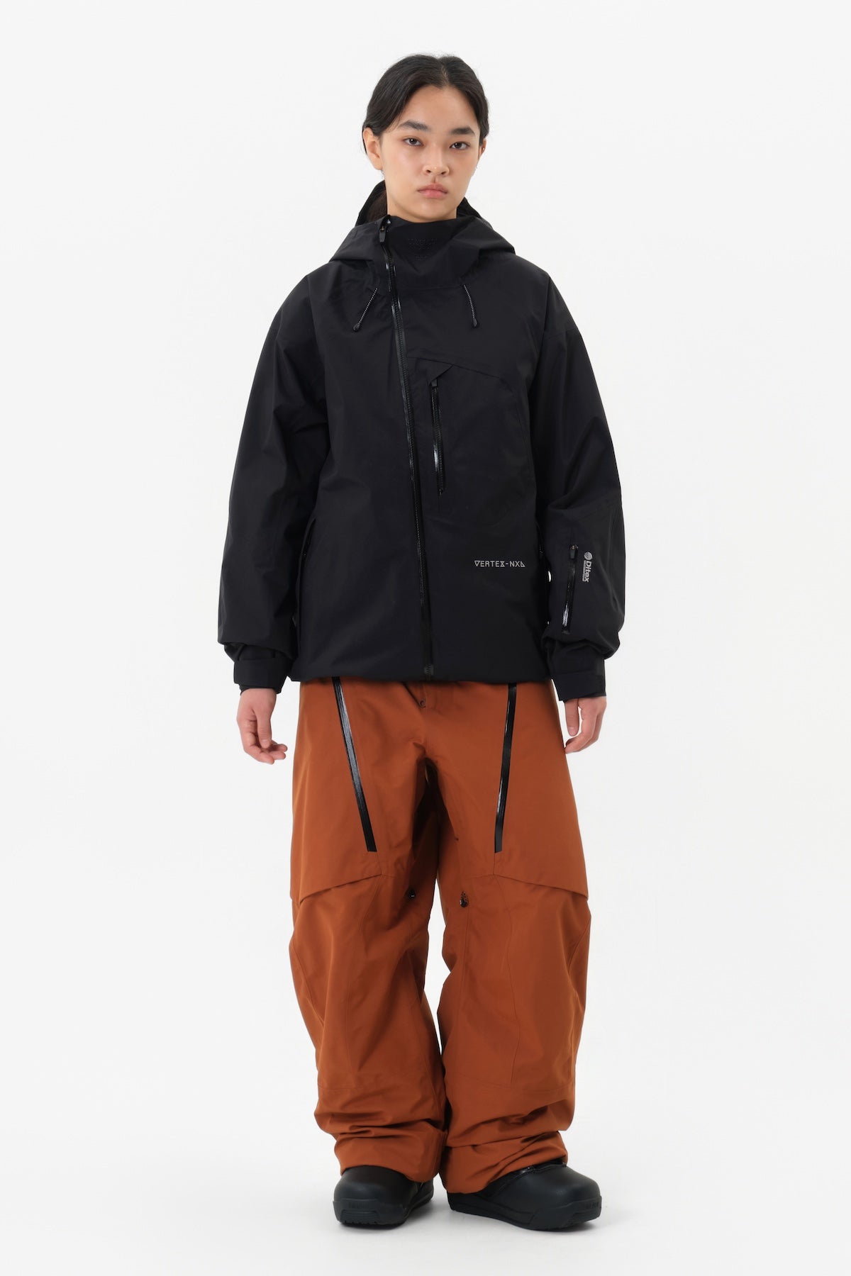 25 GORE-TEX 2L PANTS (RELAXED FIT) BRICK