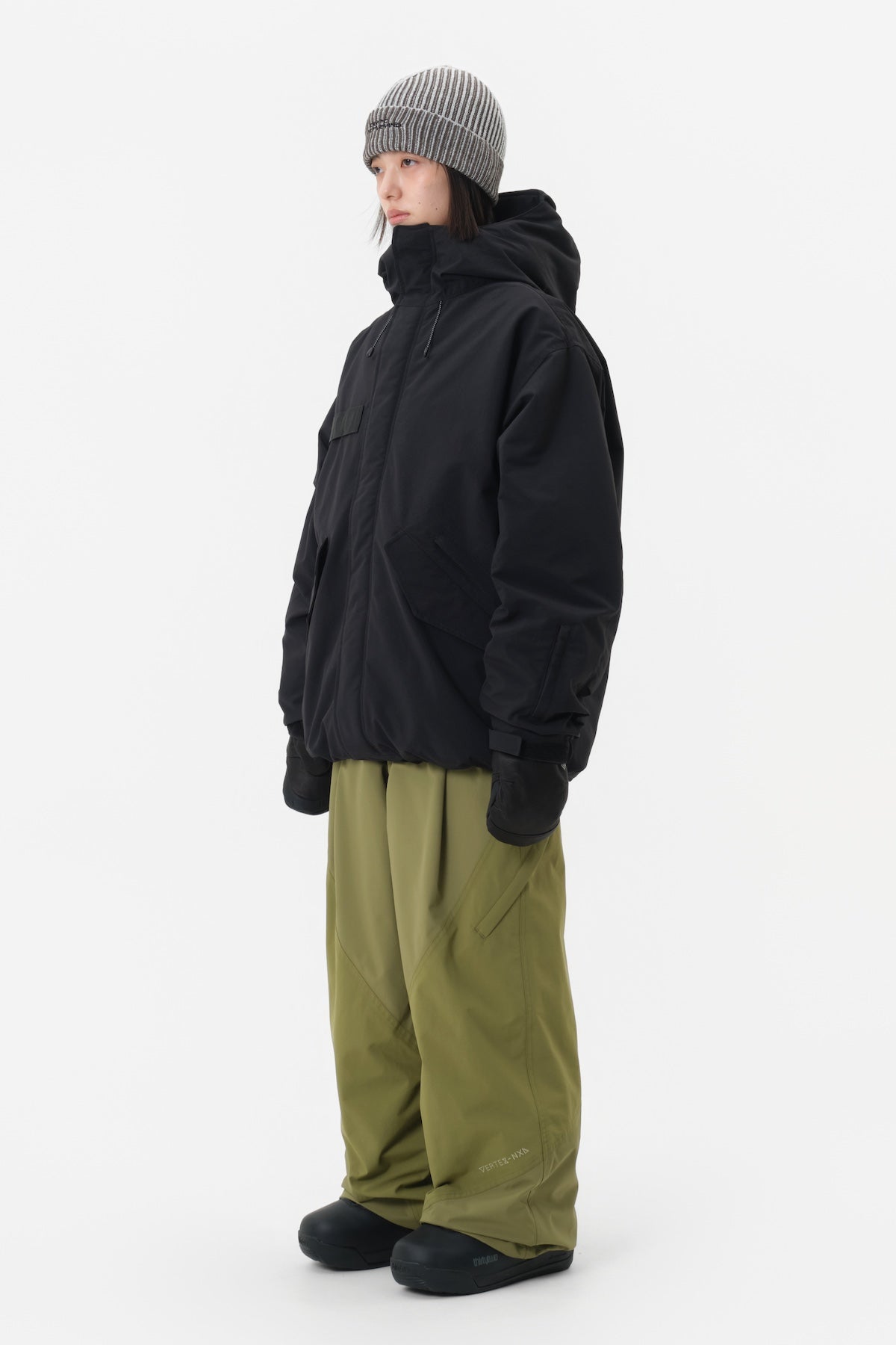 VTX M65 FIELD JACKET BLACK