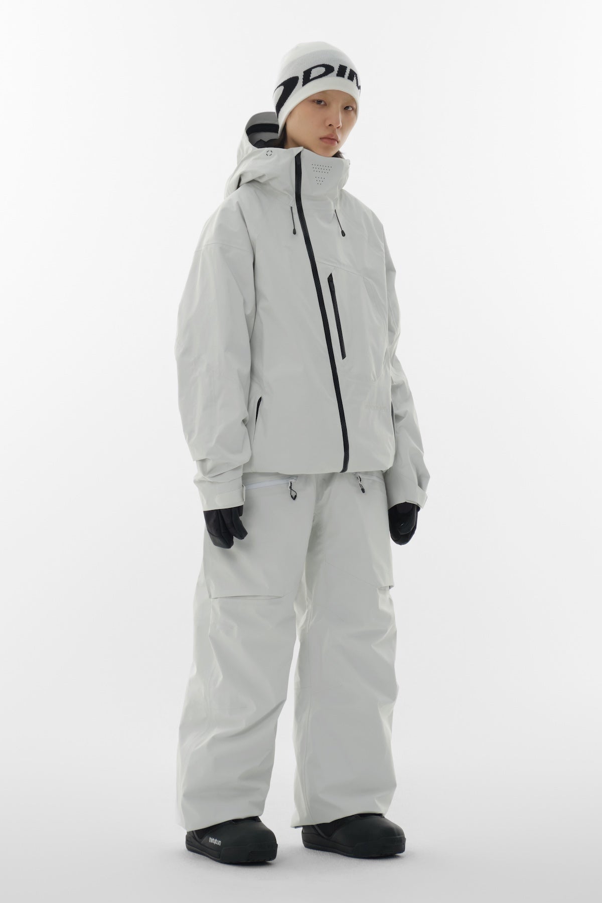 VTX TACTIC 2L PANTS (RELAXED FIT) STAR WHITE