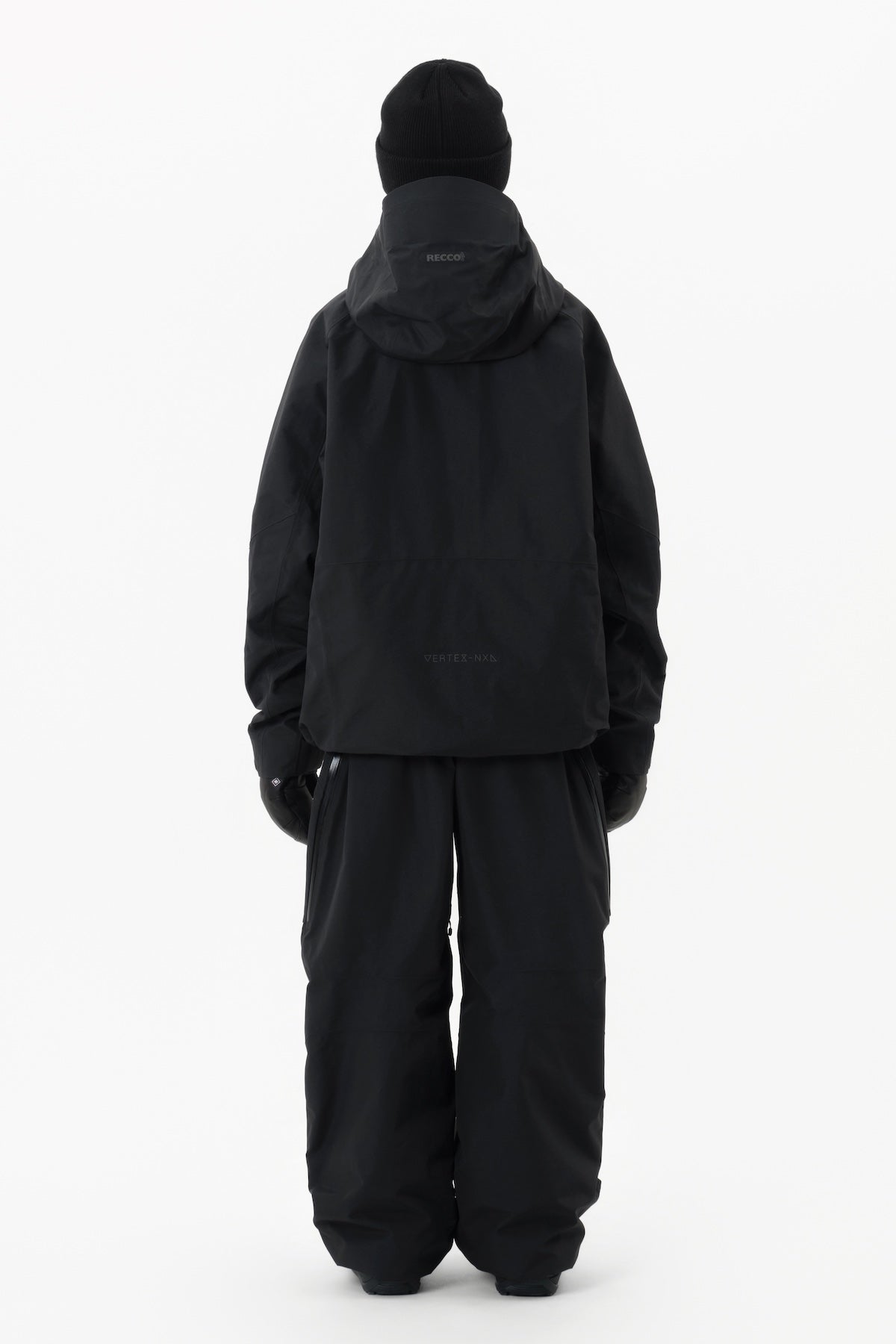 25 GORE-TEX 2L PANTS (RELAXED FIT) BLACK