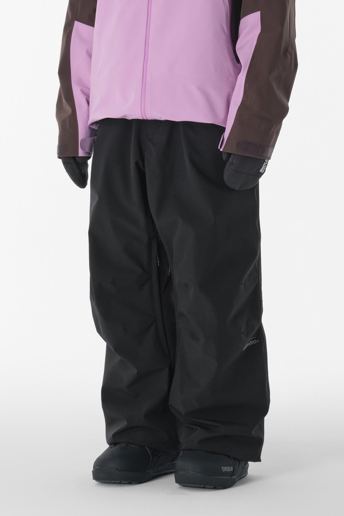 25 NEO 2L PANTS (WIDE FIT LV.1) BLACK