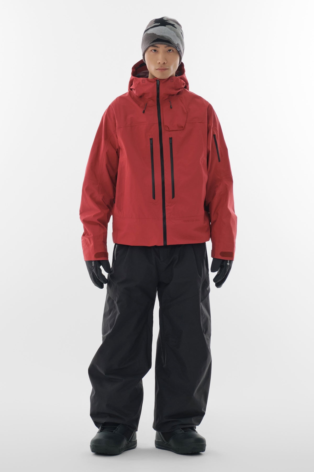 VTX BASIS CARGO 2L PANTS (RELAXED FIT) BLACK