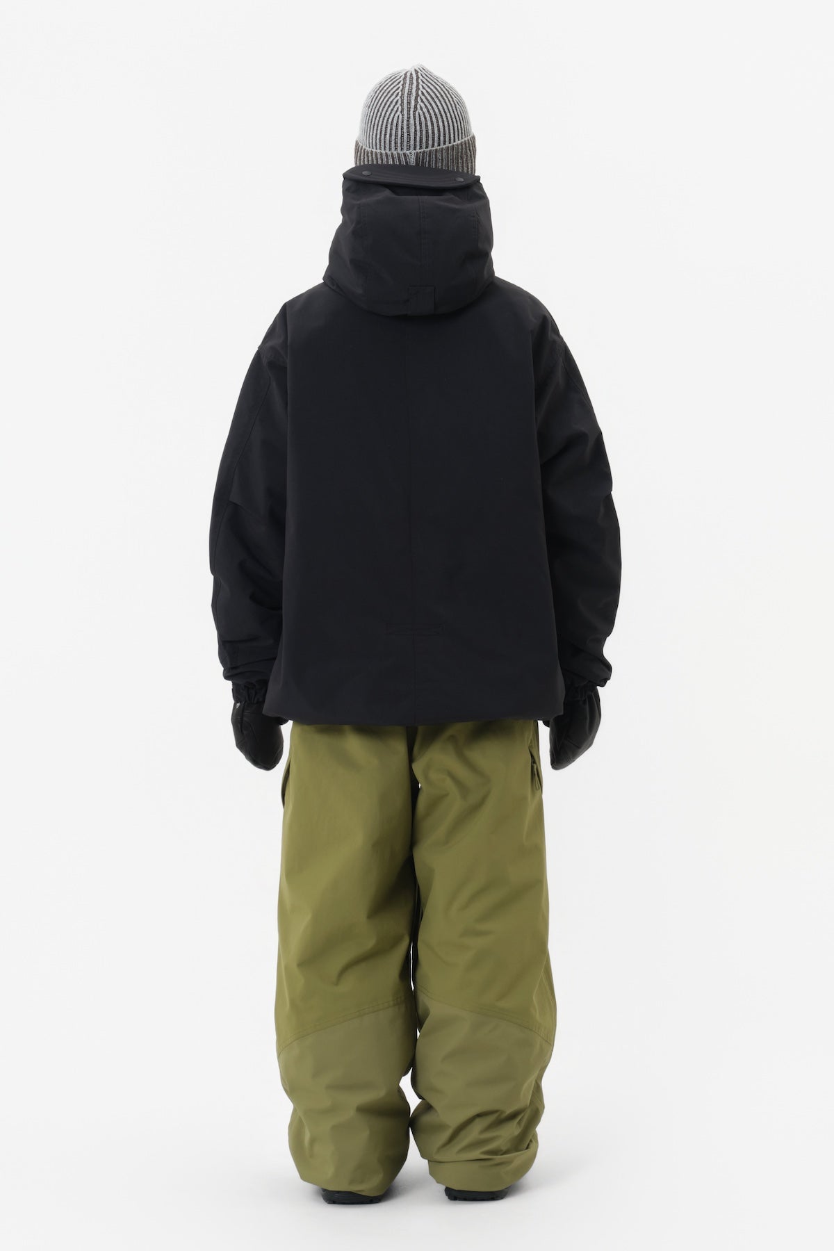 VTX M65 FIELD JACKET BLACK