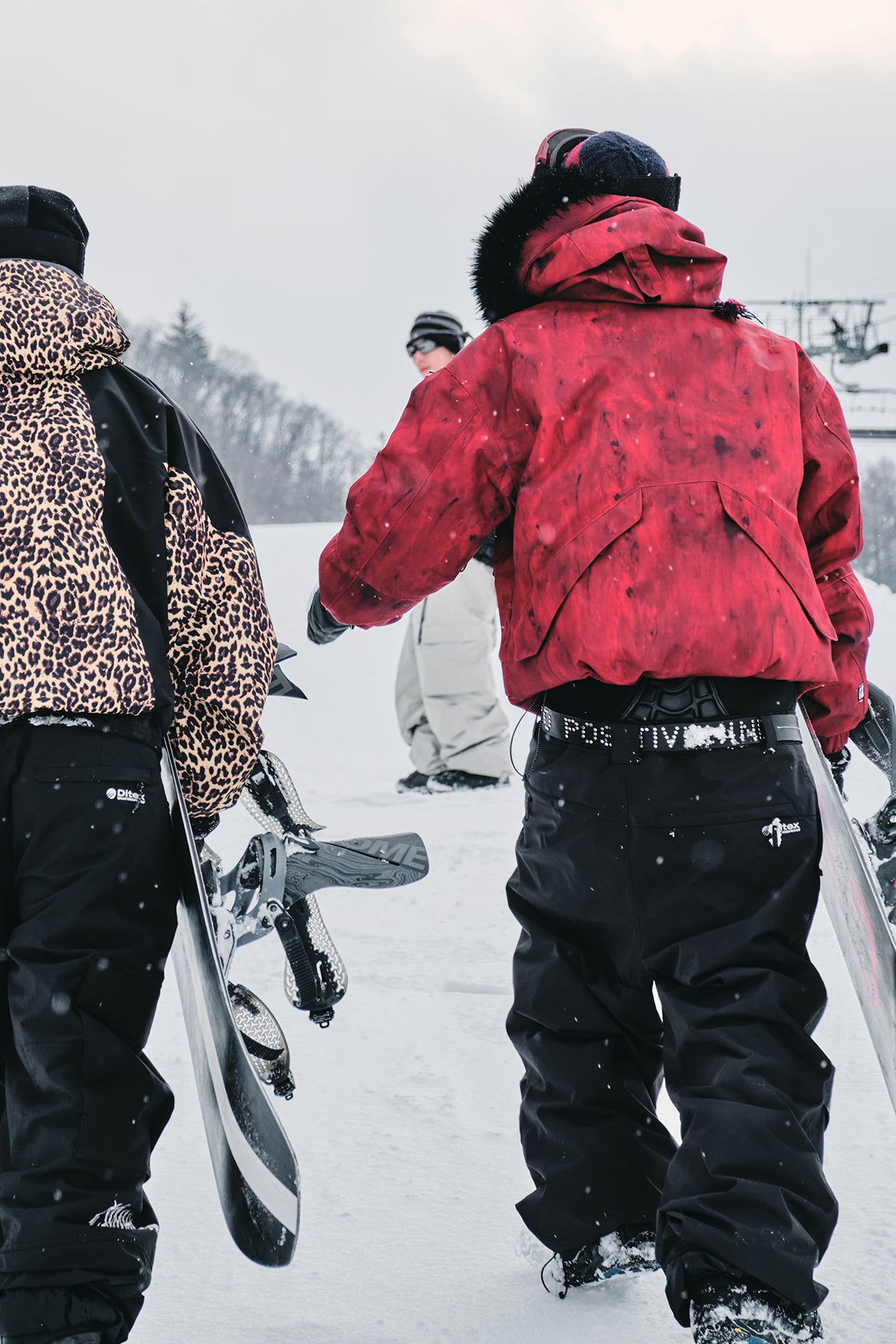 SHADOW JACKET MARBLE RED