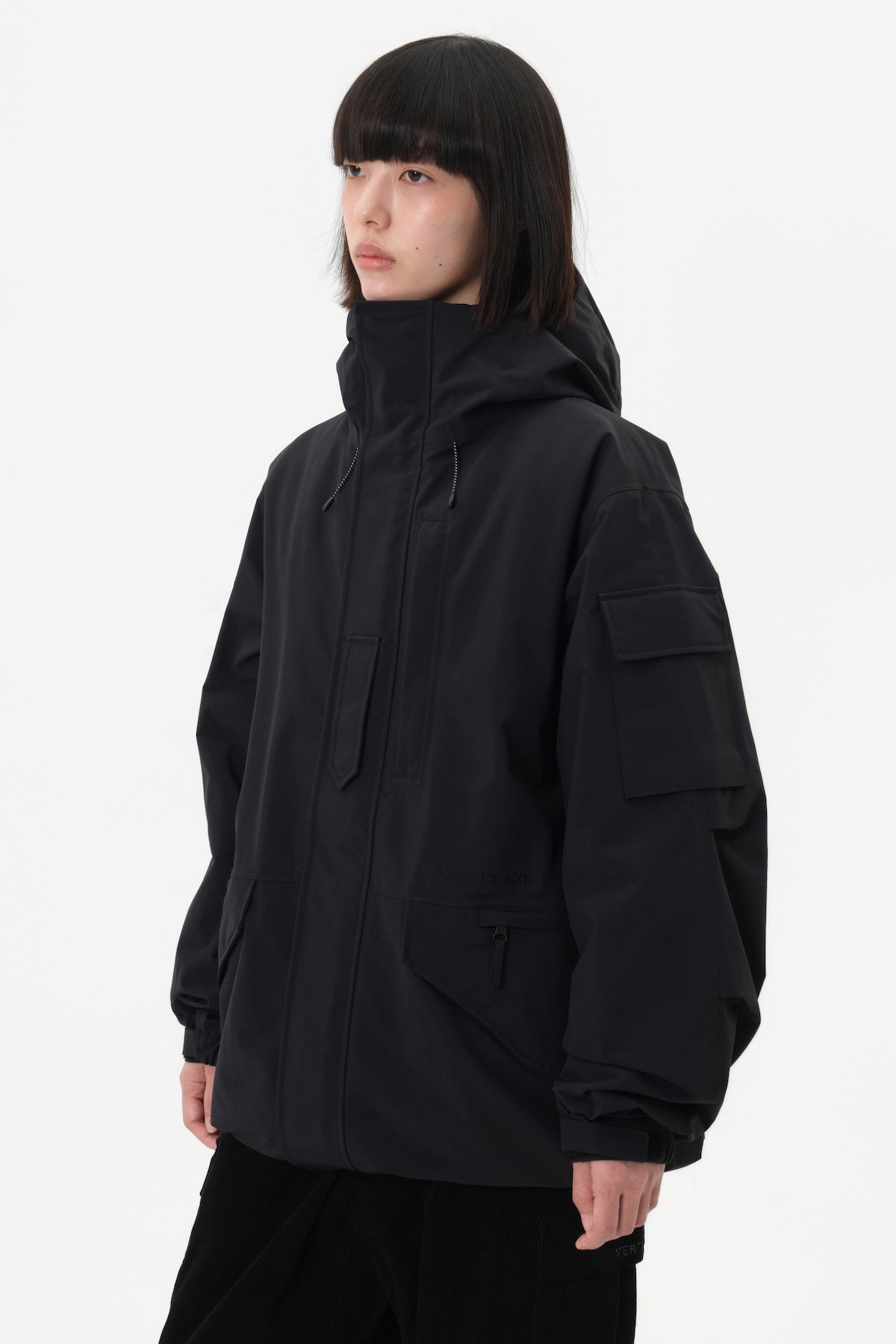 VTX ECWCS 3-WAY PARKA BLACK