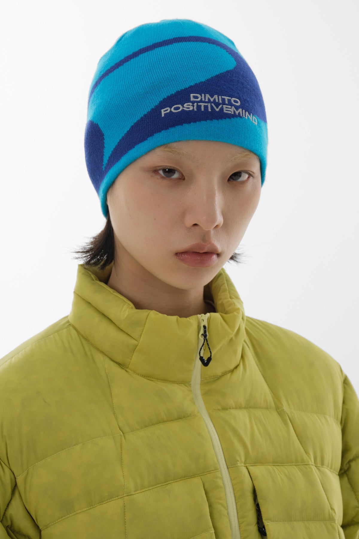 25 VTX COZY DOWN JACKET LEMON YELLOW (Ship-out date : 25.11.05 KST)