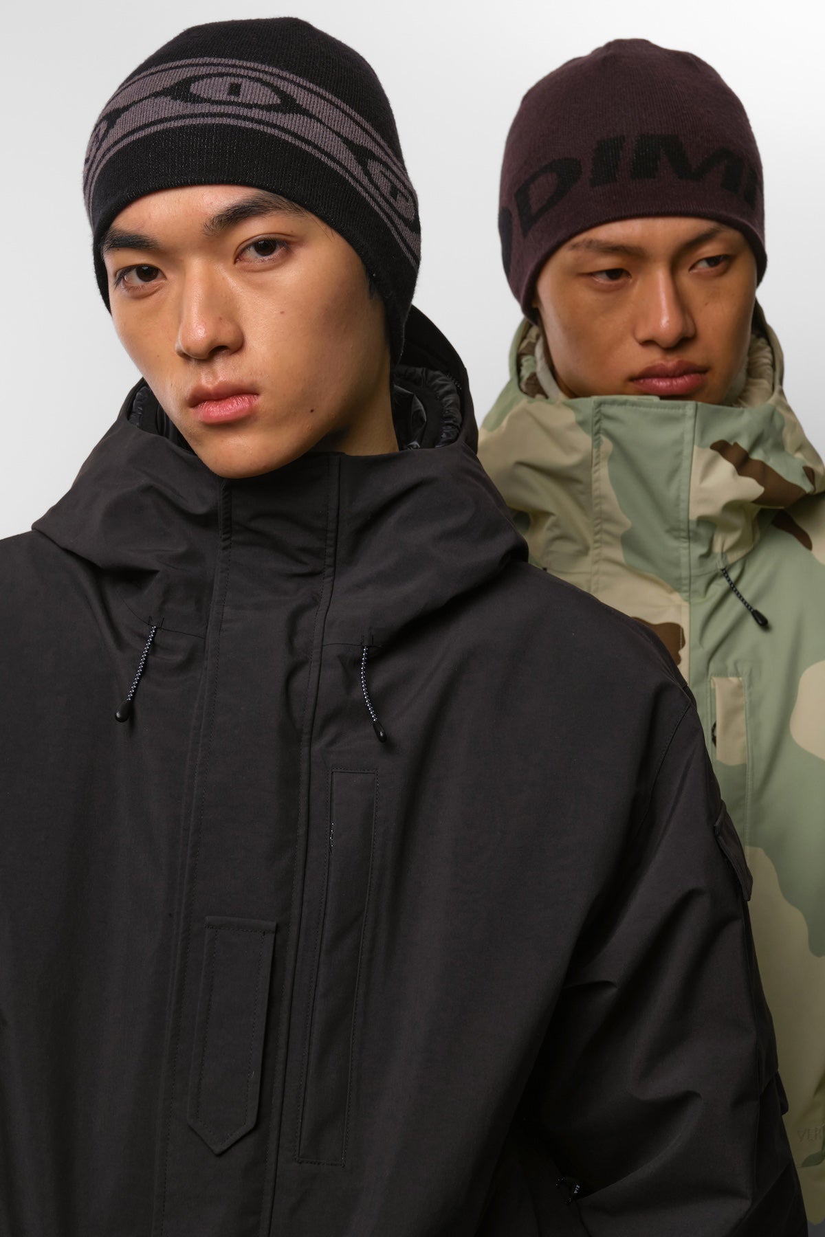 VTX ECWCS 3-WAY PARKA DESERT CAMO