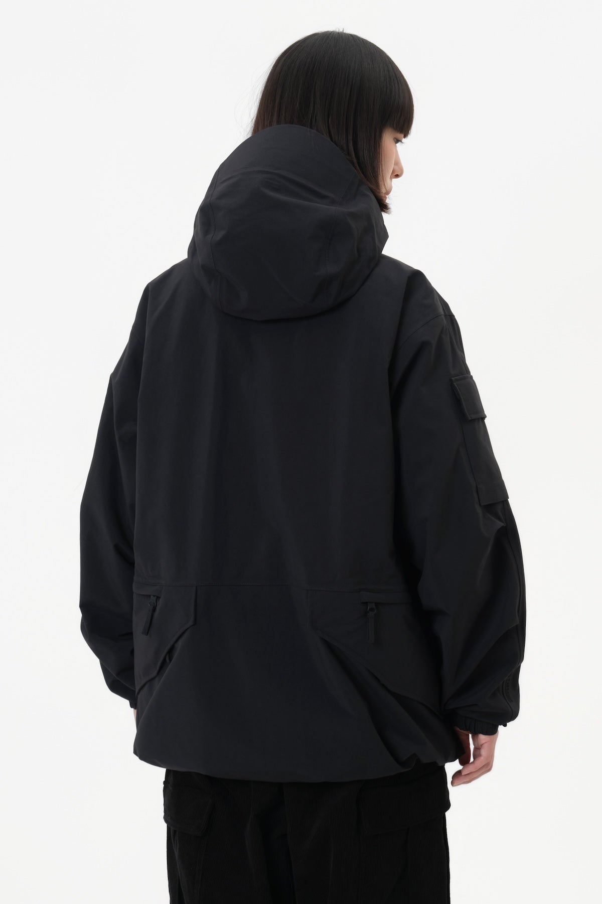 VTX ECWCS 3-WAY PARKA BLACK