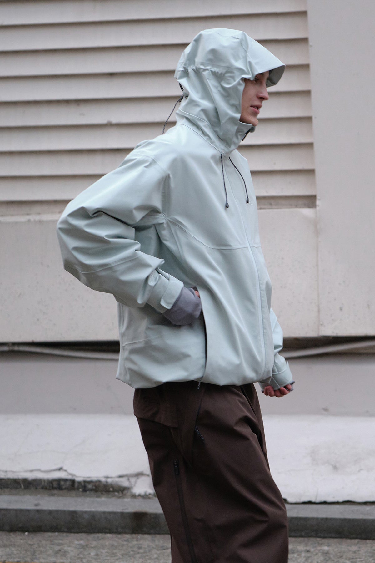 25 NEO 2L JACKET LIGHT MINT