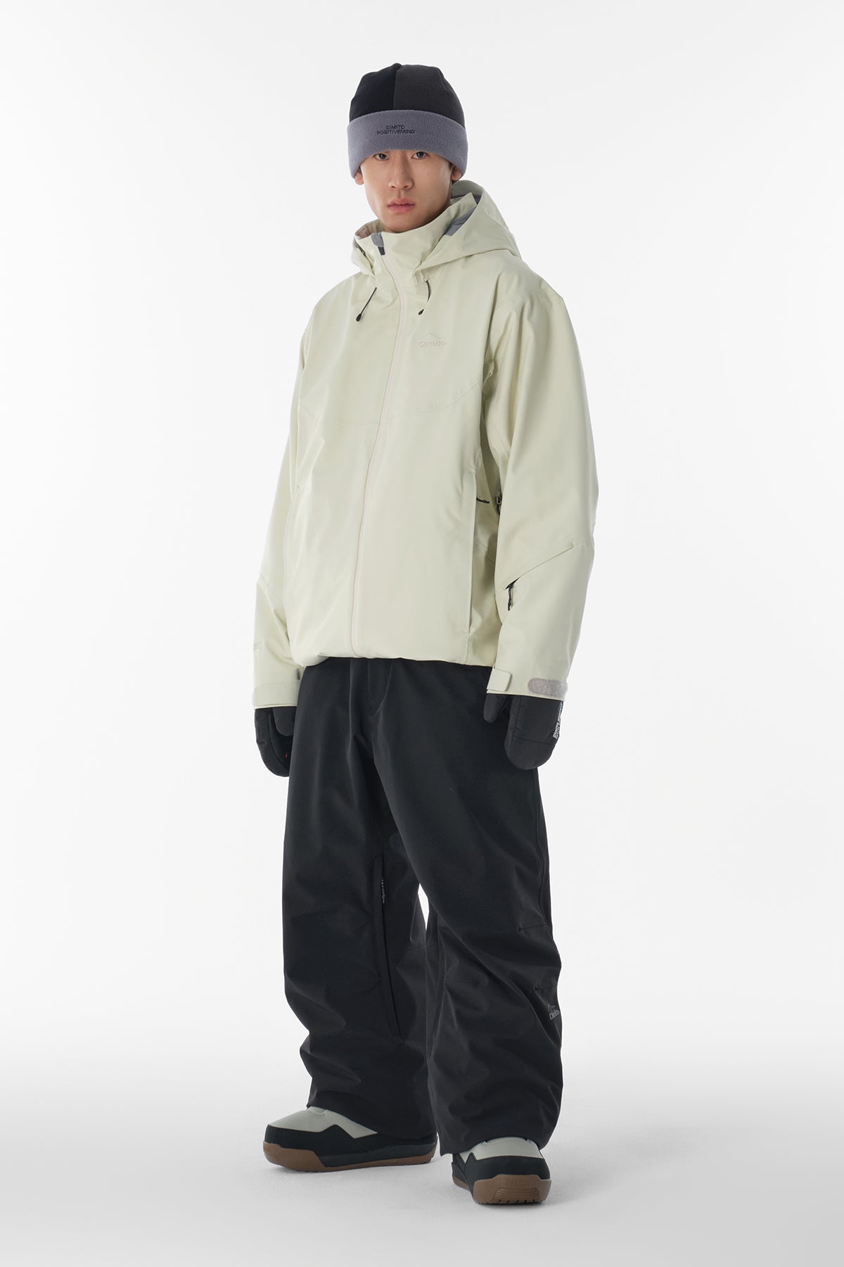 25 NEO 2L PANTS (WIDE FIT LV.1) BLACK